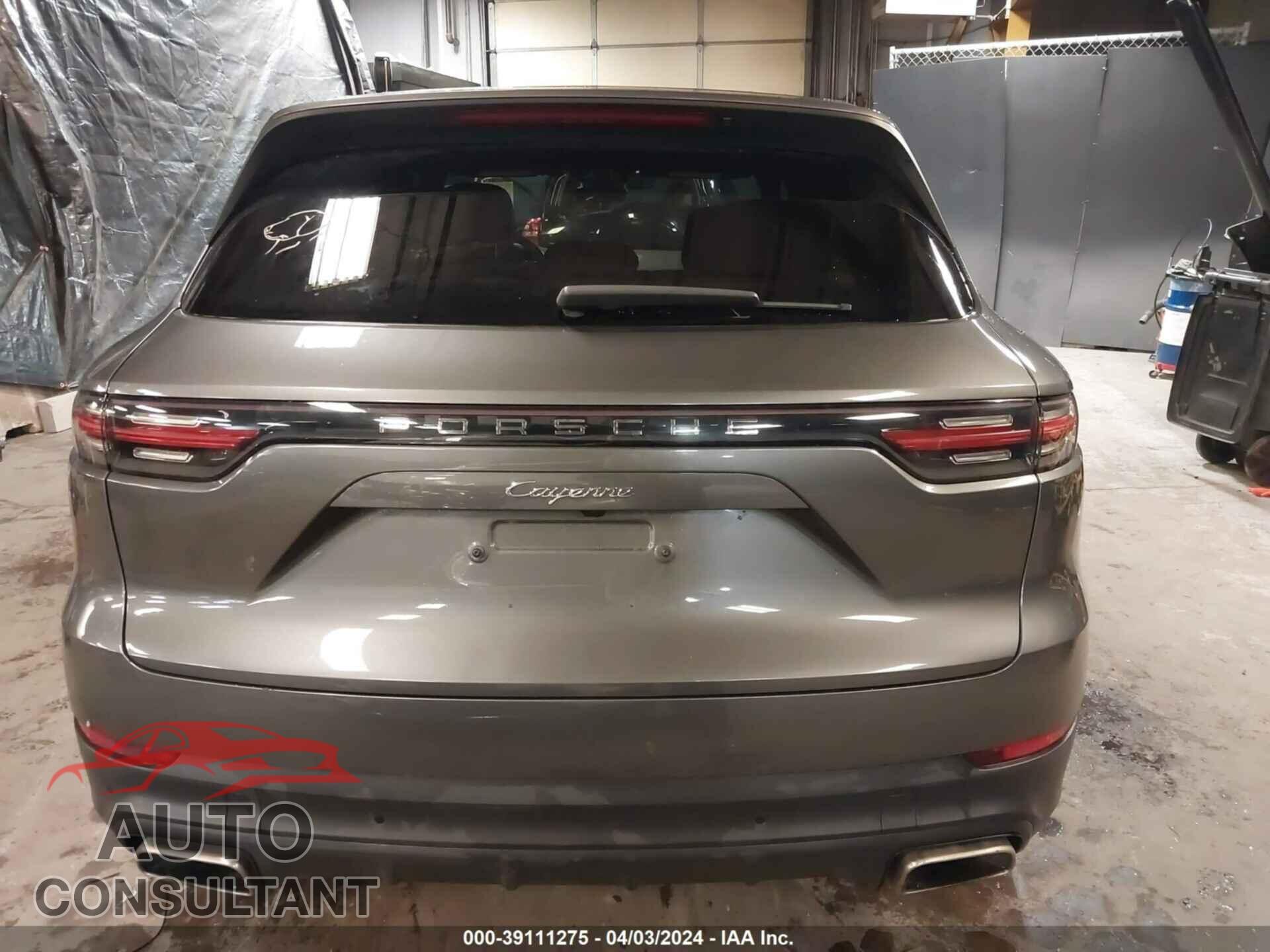 PORSCHE CAYENNE 2019 - WP1AA2AY1KDA13061