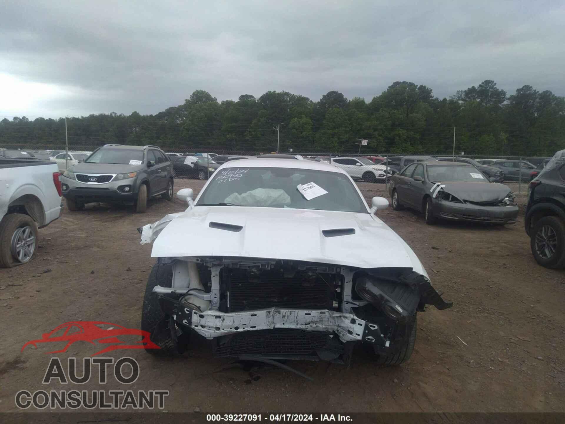 DODGE CHALLENGER 2018 - 2C3CDZAG3JH255518