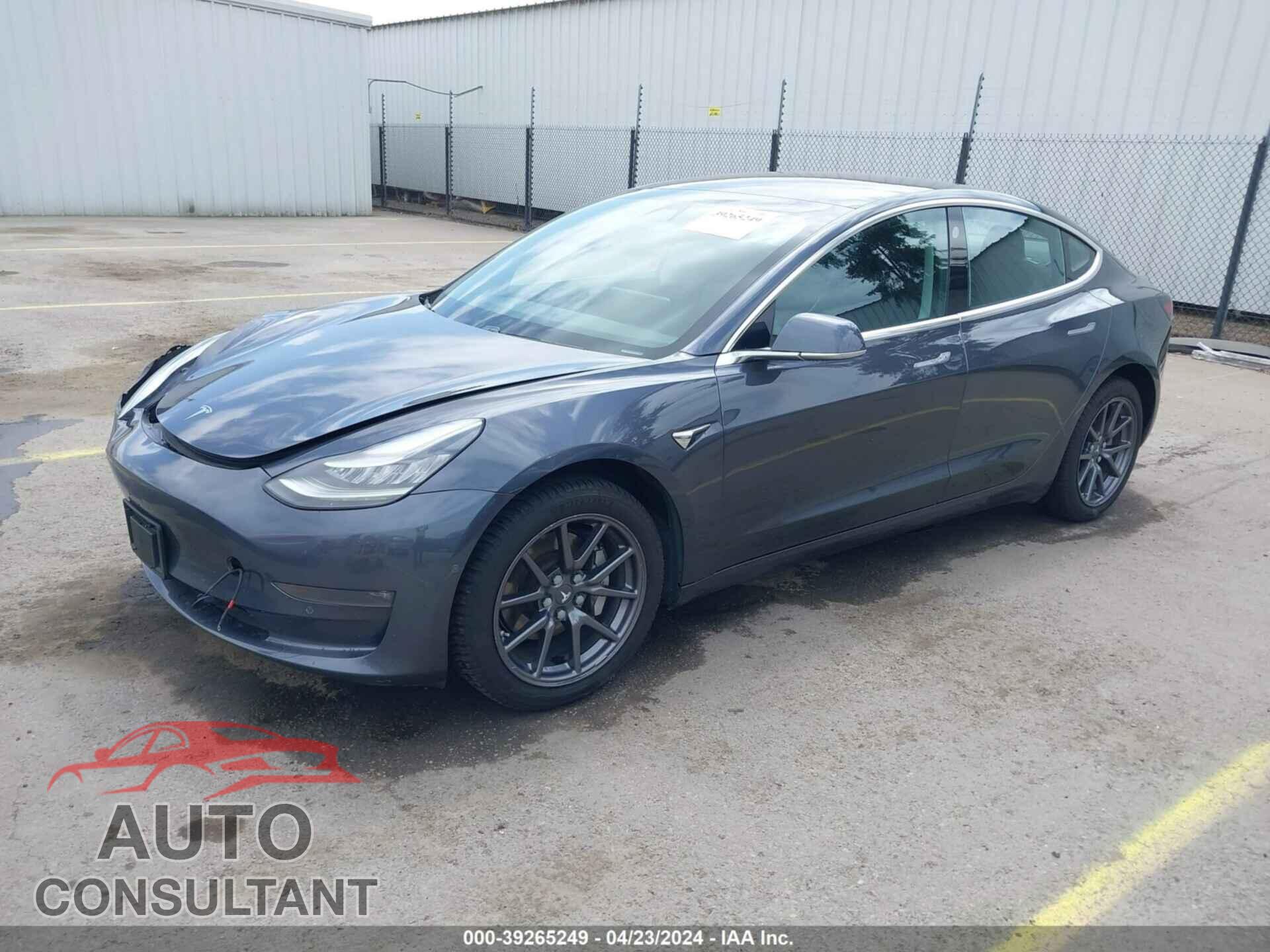 TESLA MODEL 3 2018 - 5YJ3E1EB6JF119608