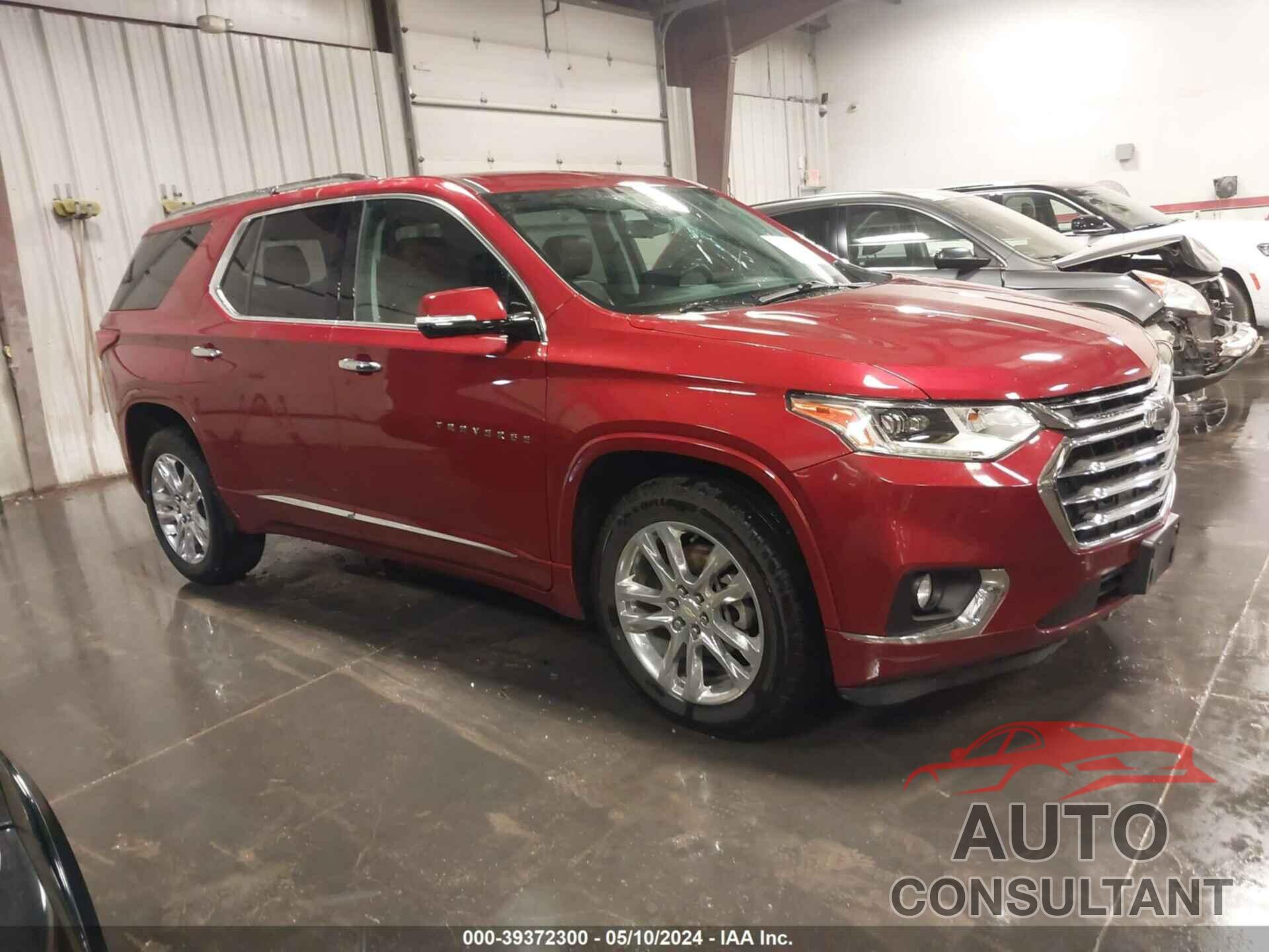 CHEVROLET TRAVERSE 2018 - 1GNEVKKW6JJ197361