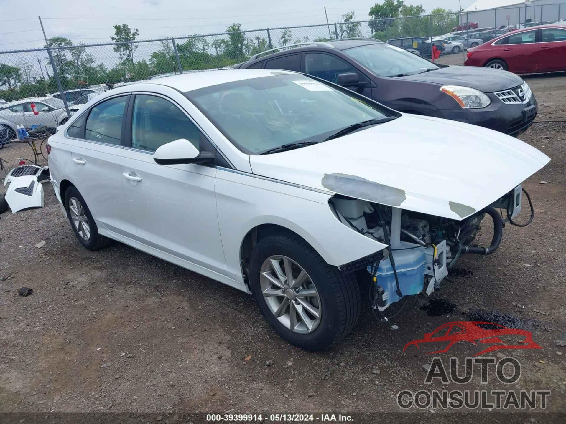 HYUNDAI SONATA 2018 - 5NPE24AF8JH617578