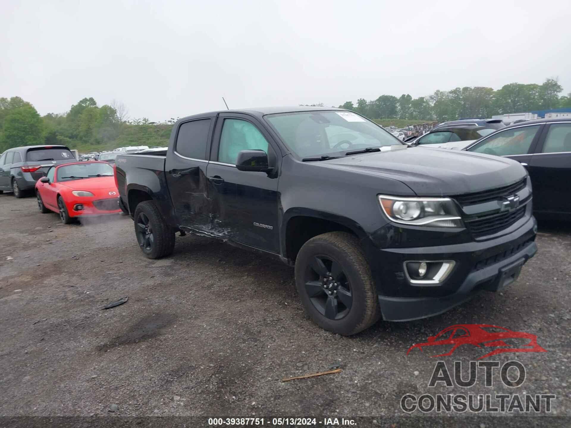 CHEVROLET COLORADO 2017 - 1GCGTCEN5H1193439