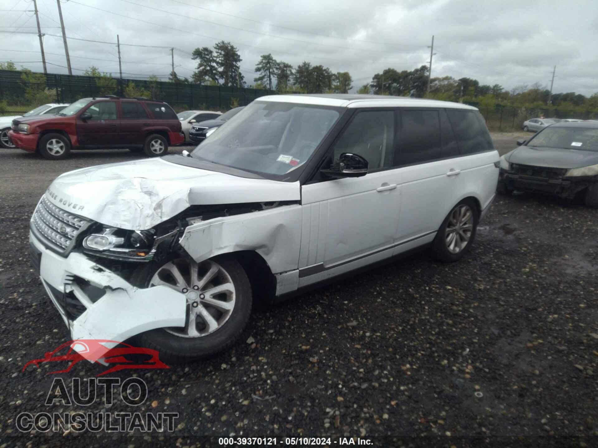 LAND ROVER RANGE ROVER 2016 - SALGS2PF7GA309072