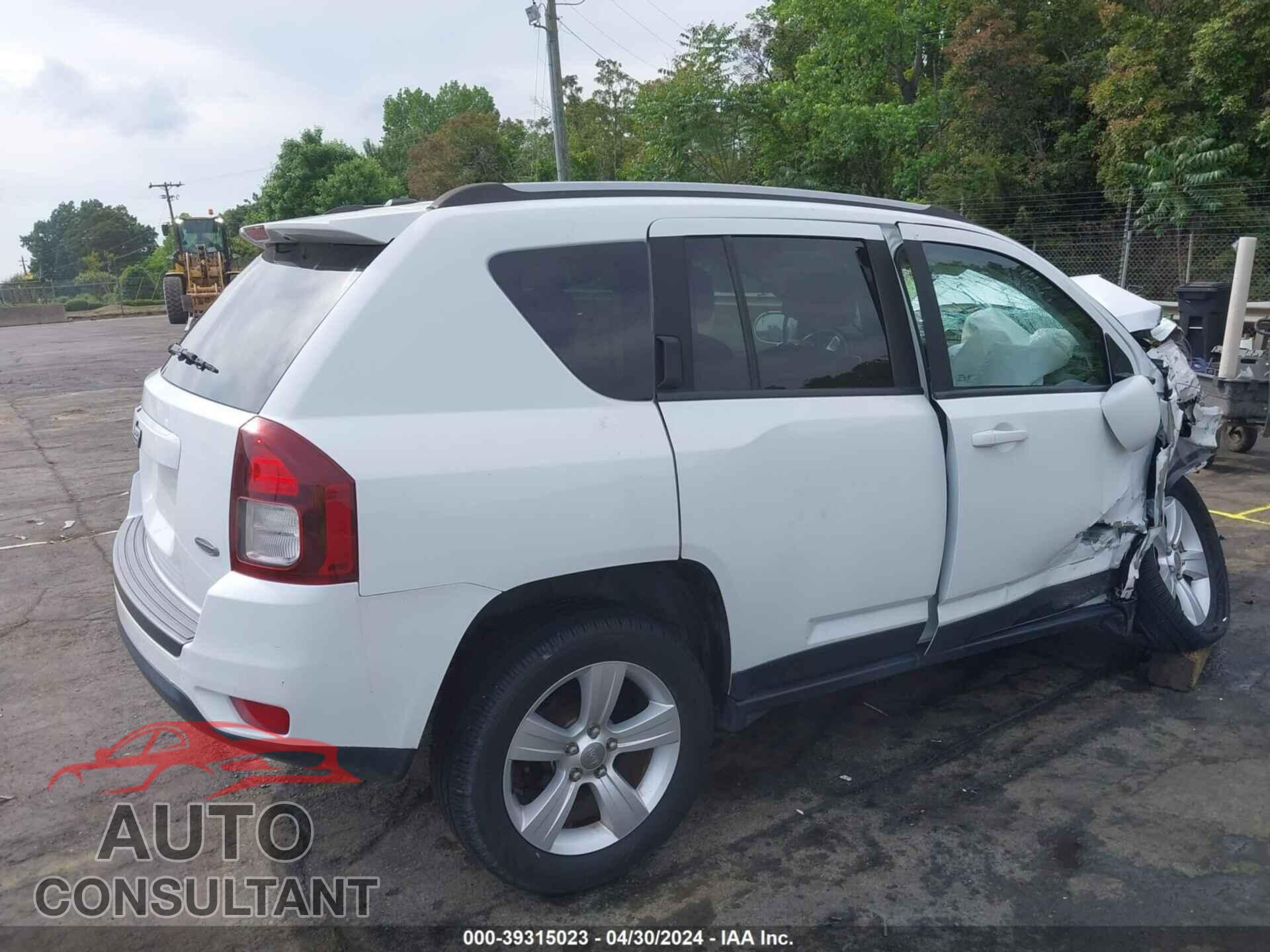 JEEP COMPASS 2016 - 1C4NJDEB9GD687308