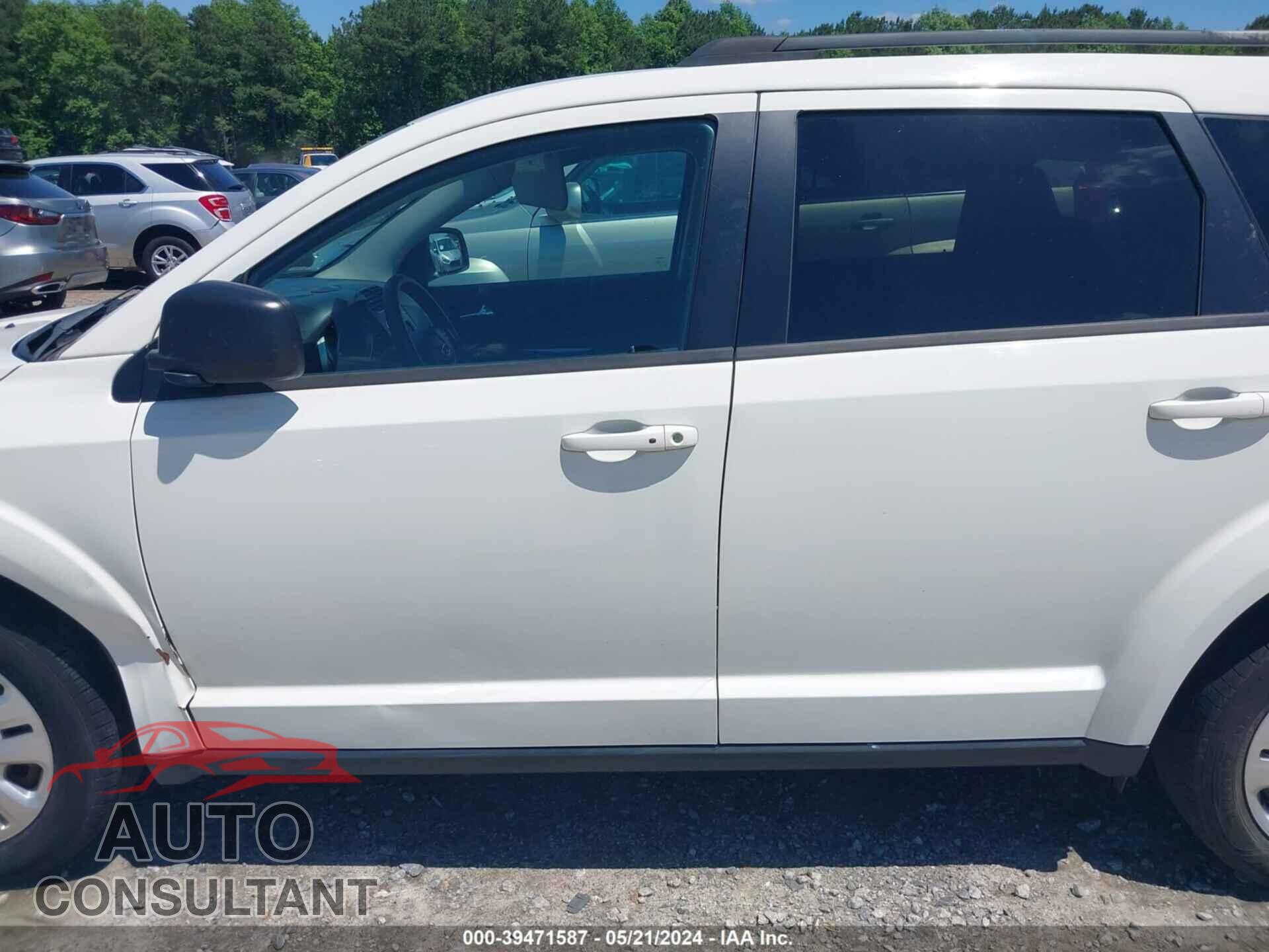 DODGE JOURNEY 2017 - 3C4PDCAB2HT706454