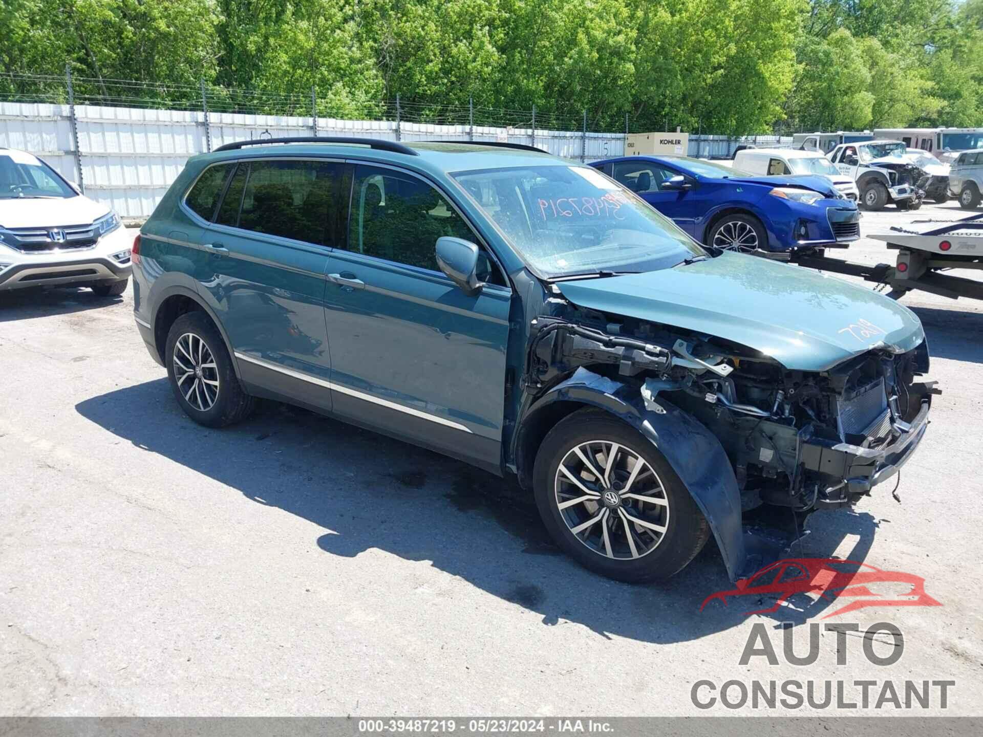 VOLKSWAGEN TIGUAN 2020 - 3VV2B7AX3LM005686