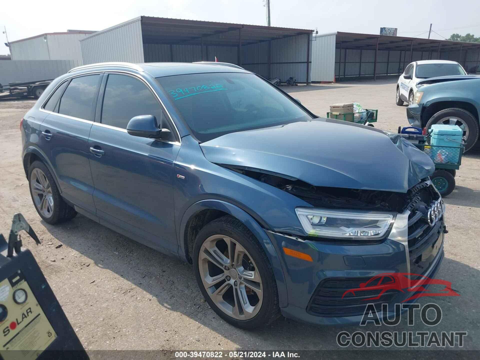 AUDI Q3 2016 - WA1GFCFS2GR010598