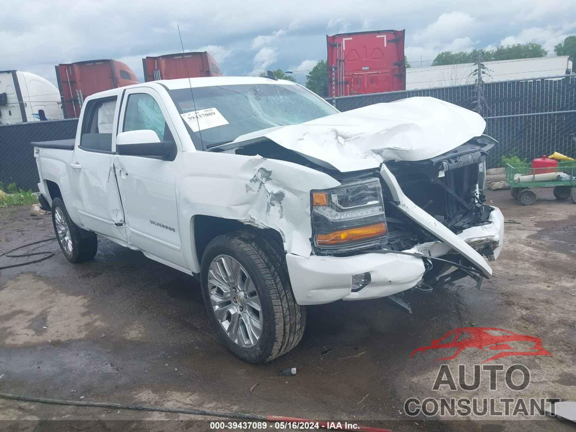 CHEVROLET SILVERADO 2018 - 3GCUKREC7JG238718