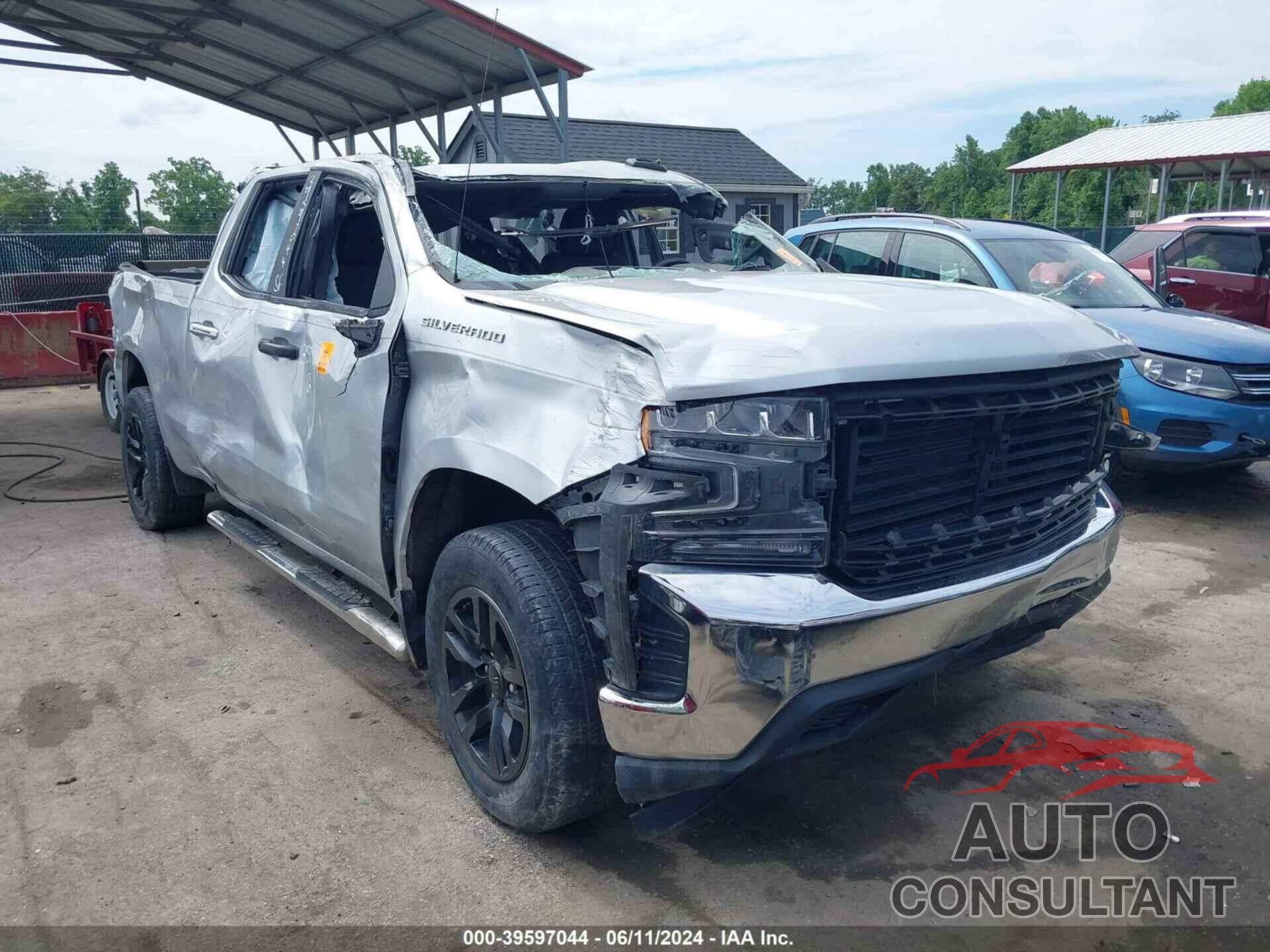 CHEVROLET SILVERADO 1500 2019 - 1GCRWCED9KZ333590