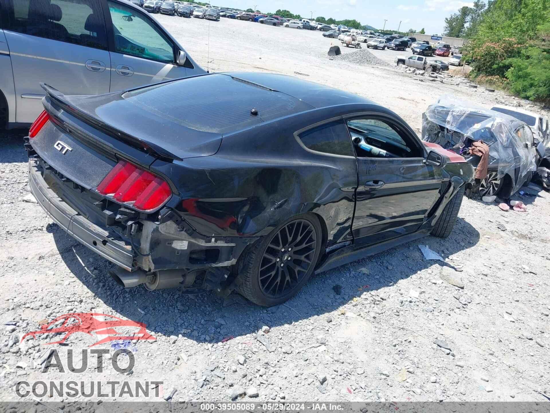 FORD MUSTANG 2016 - 1FA6P8CF7G5206133