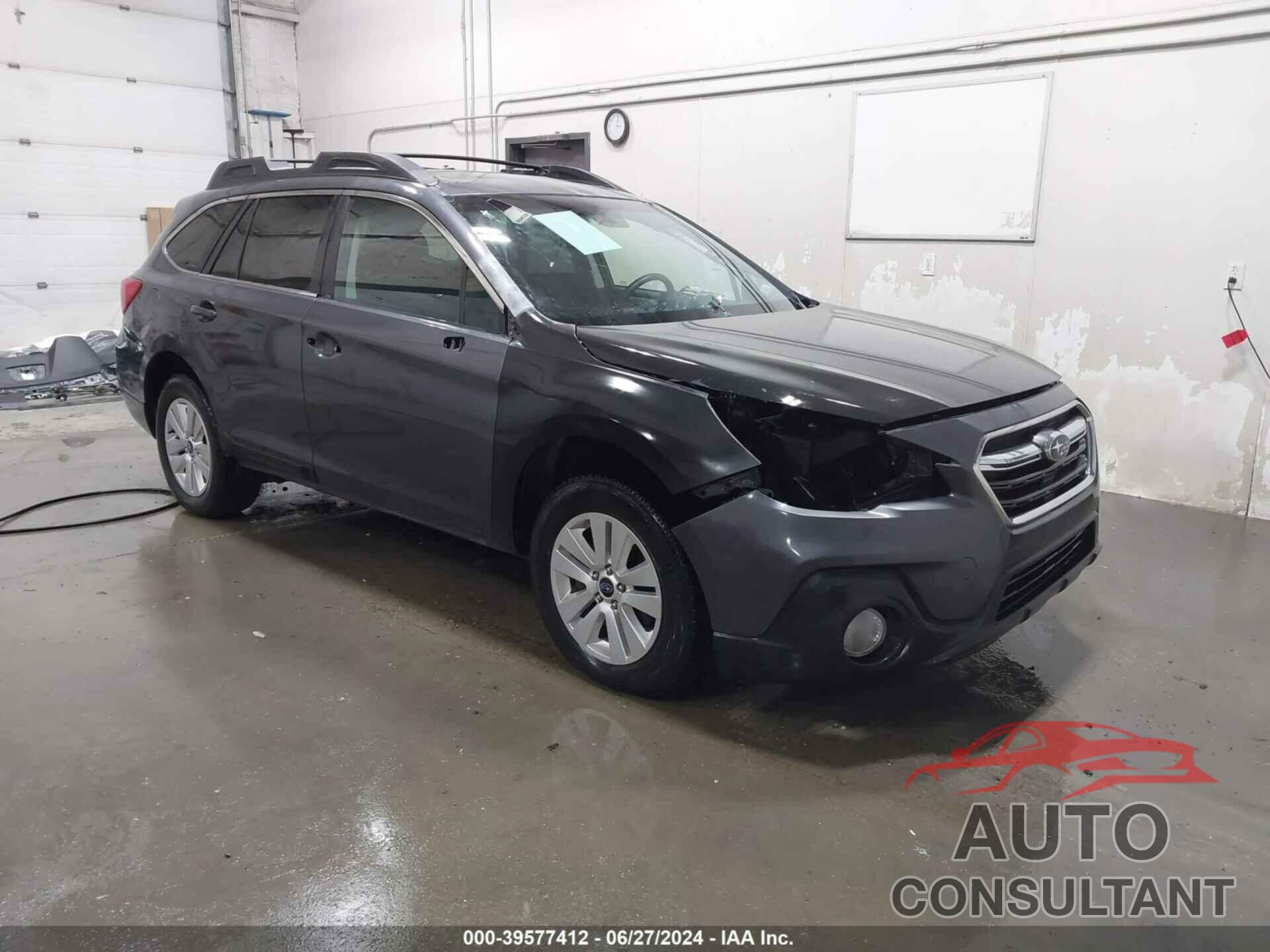 SUBARU OUTBACK 2018 - 4S4BSAHC8J3356912
