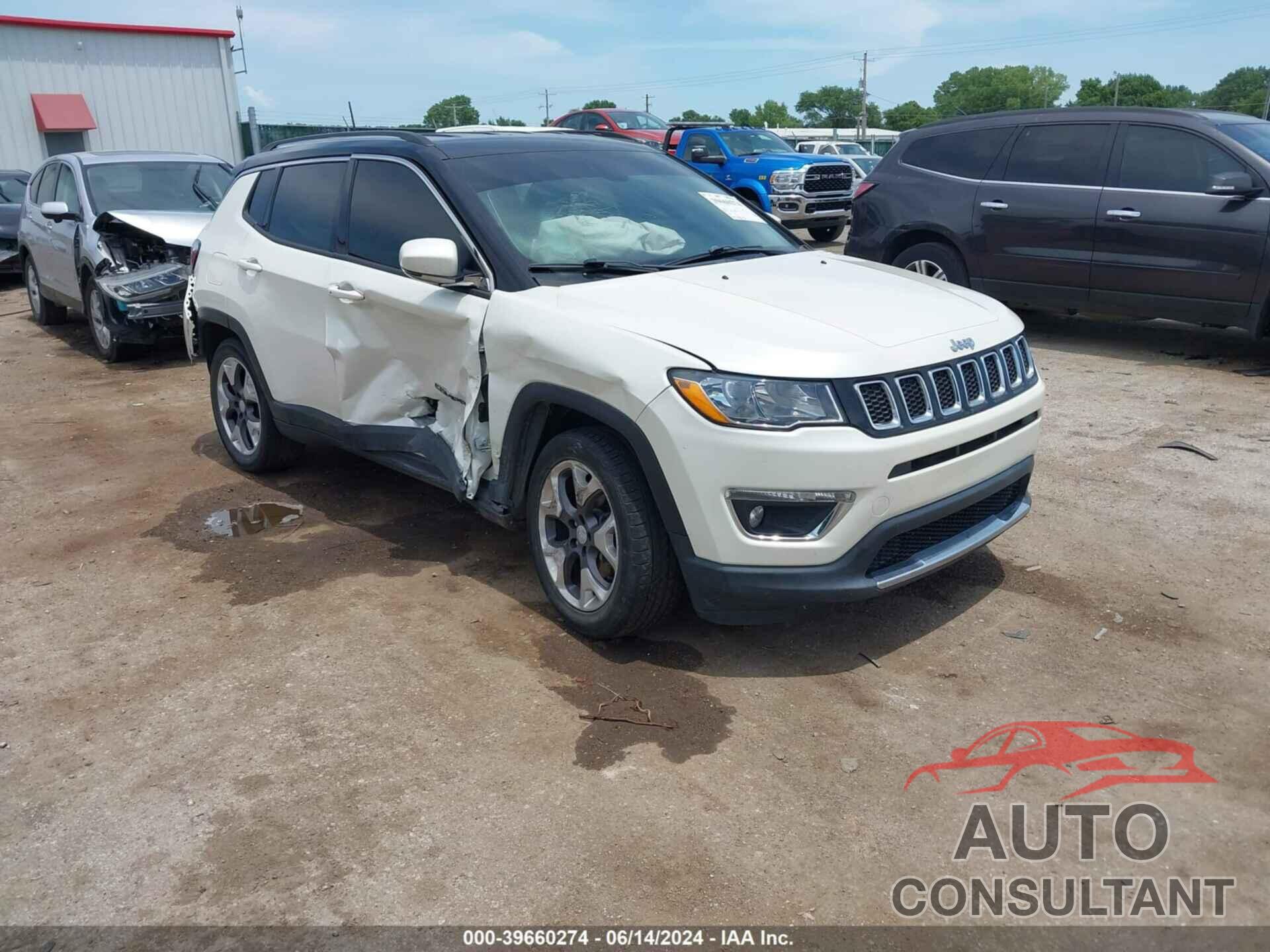 JEEP COMPASS 2020 - 3C4NJCCB2LT165959