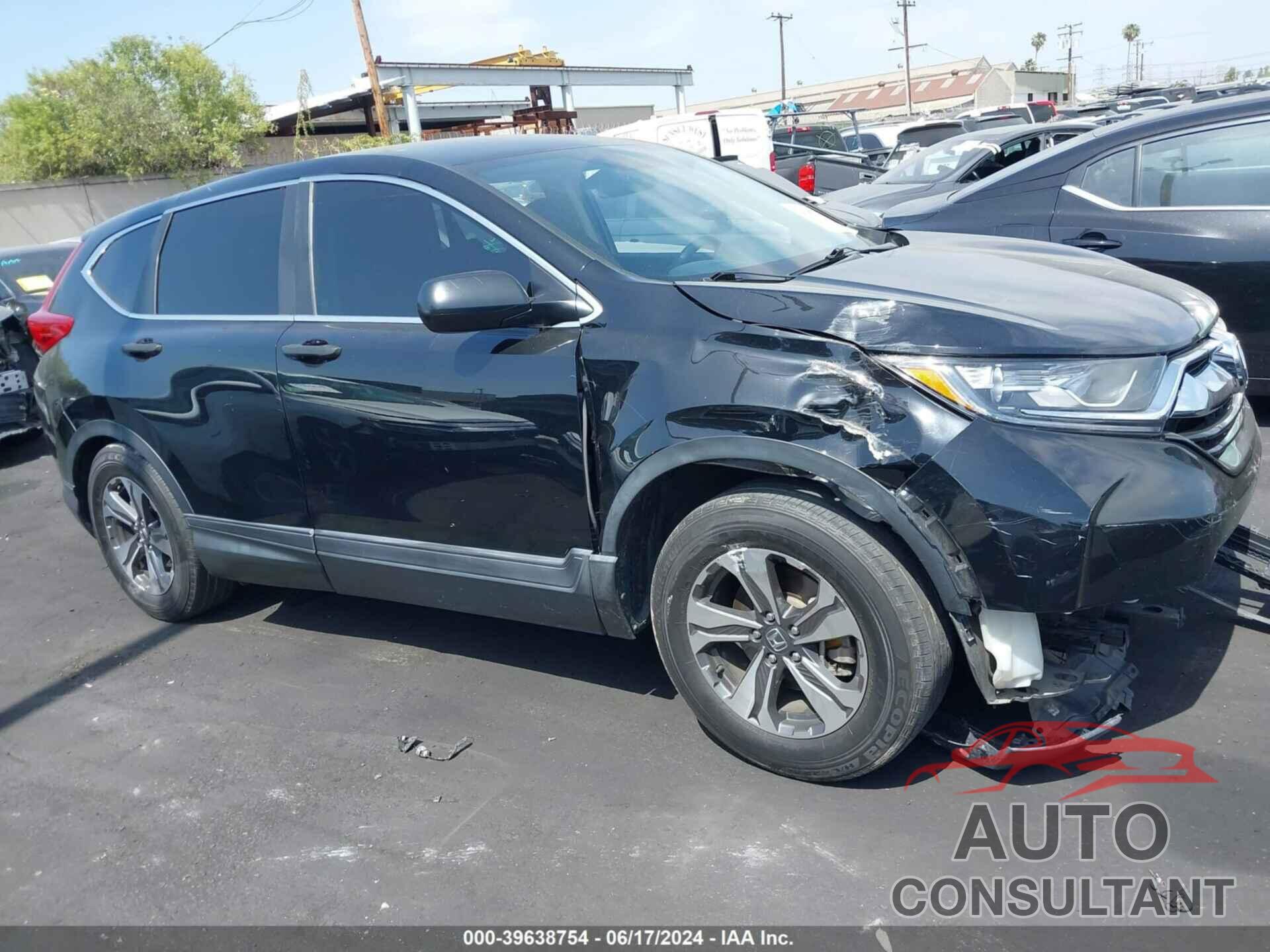 HONDA CR-V 2019 - 2HKRW5H33KH418429