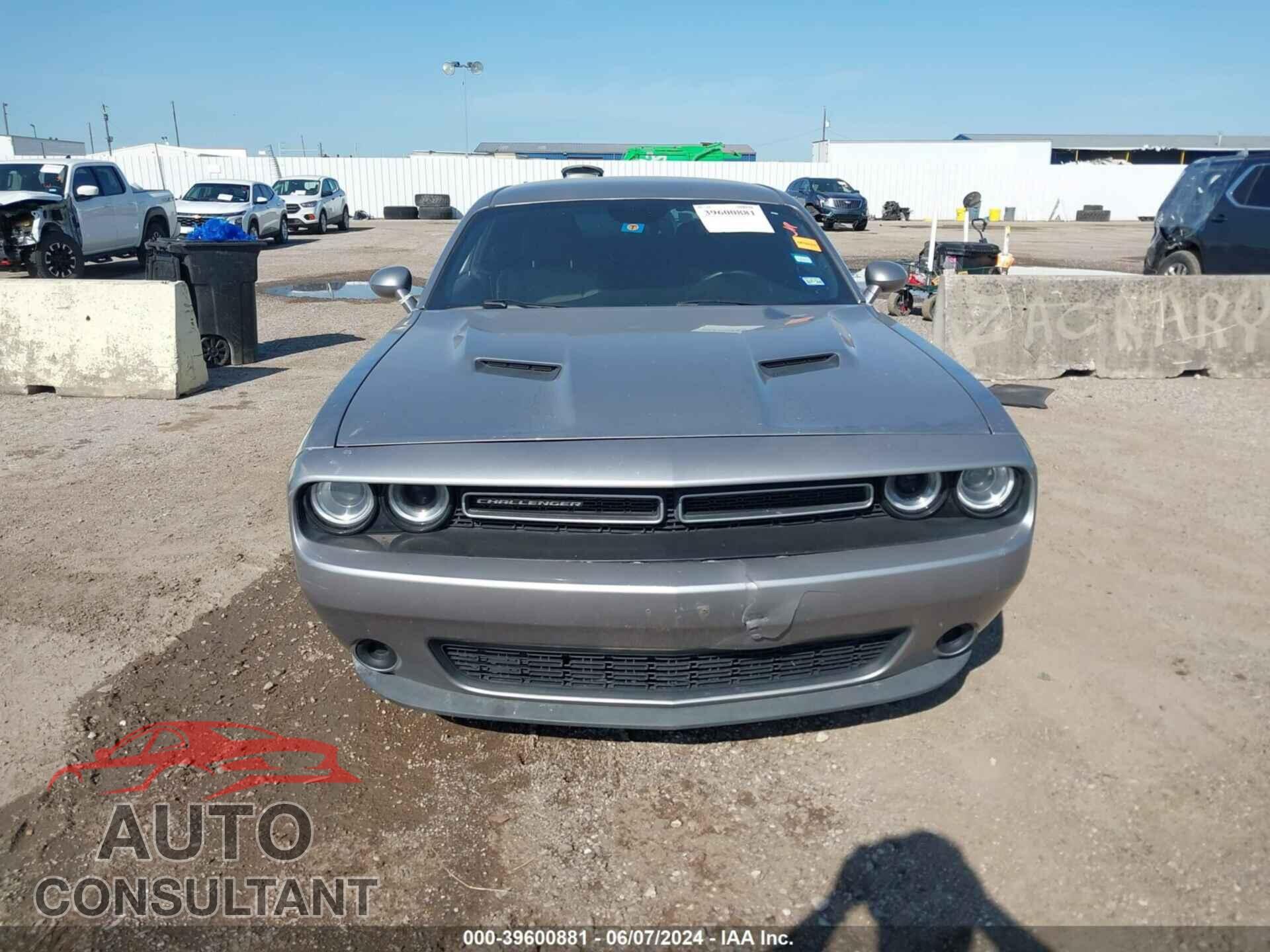 DODGE CHALLENGER 2016 - 2C3CDZAG1GH280068
