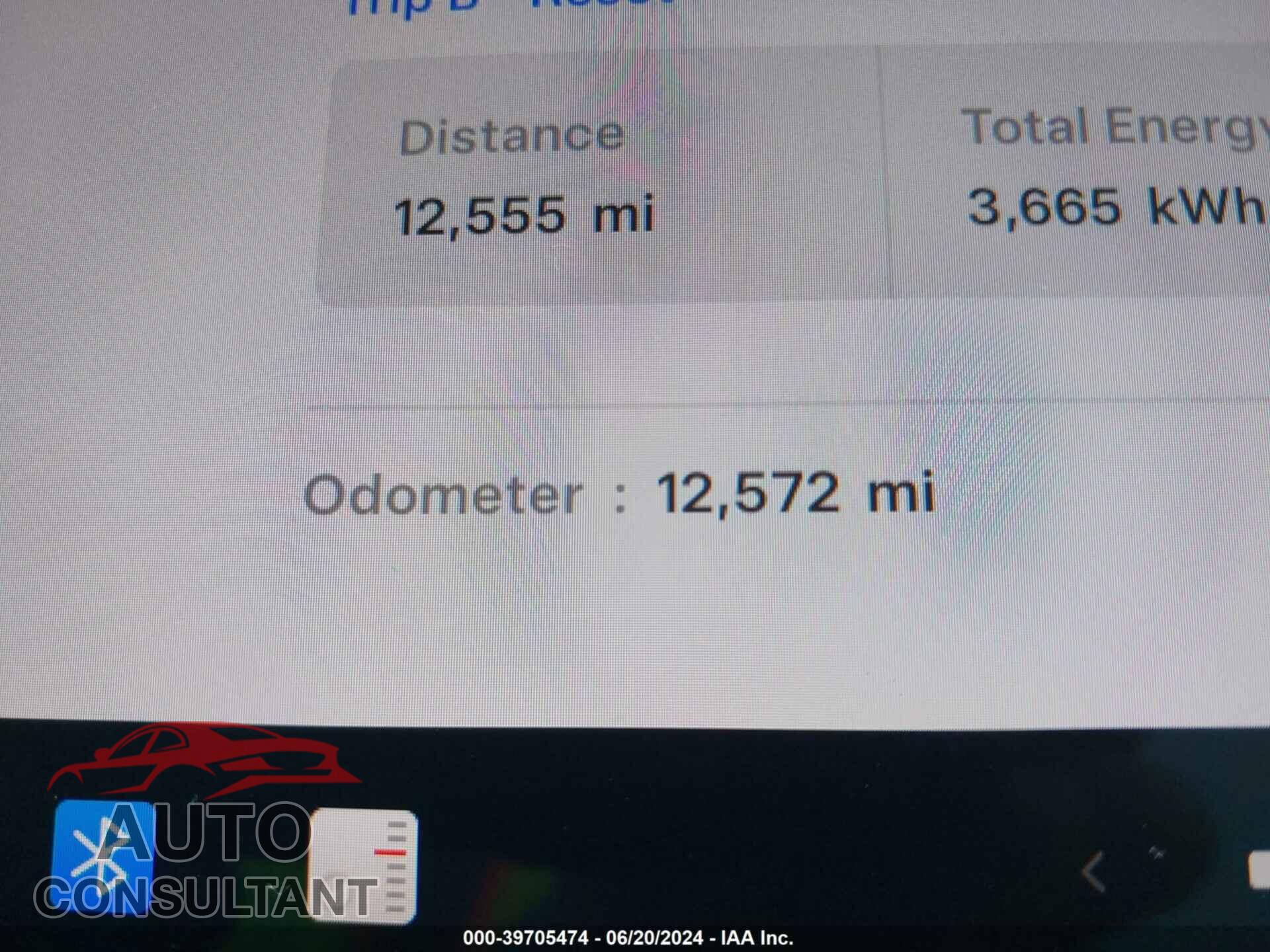 TESLA MODEL 3 2022 - 5YJ3E1EC6NF356808