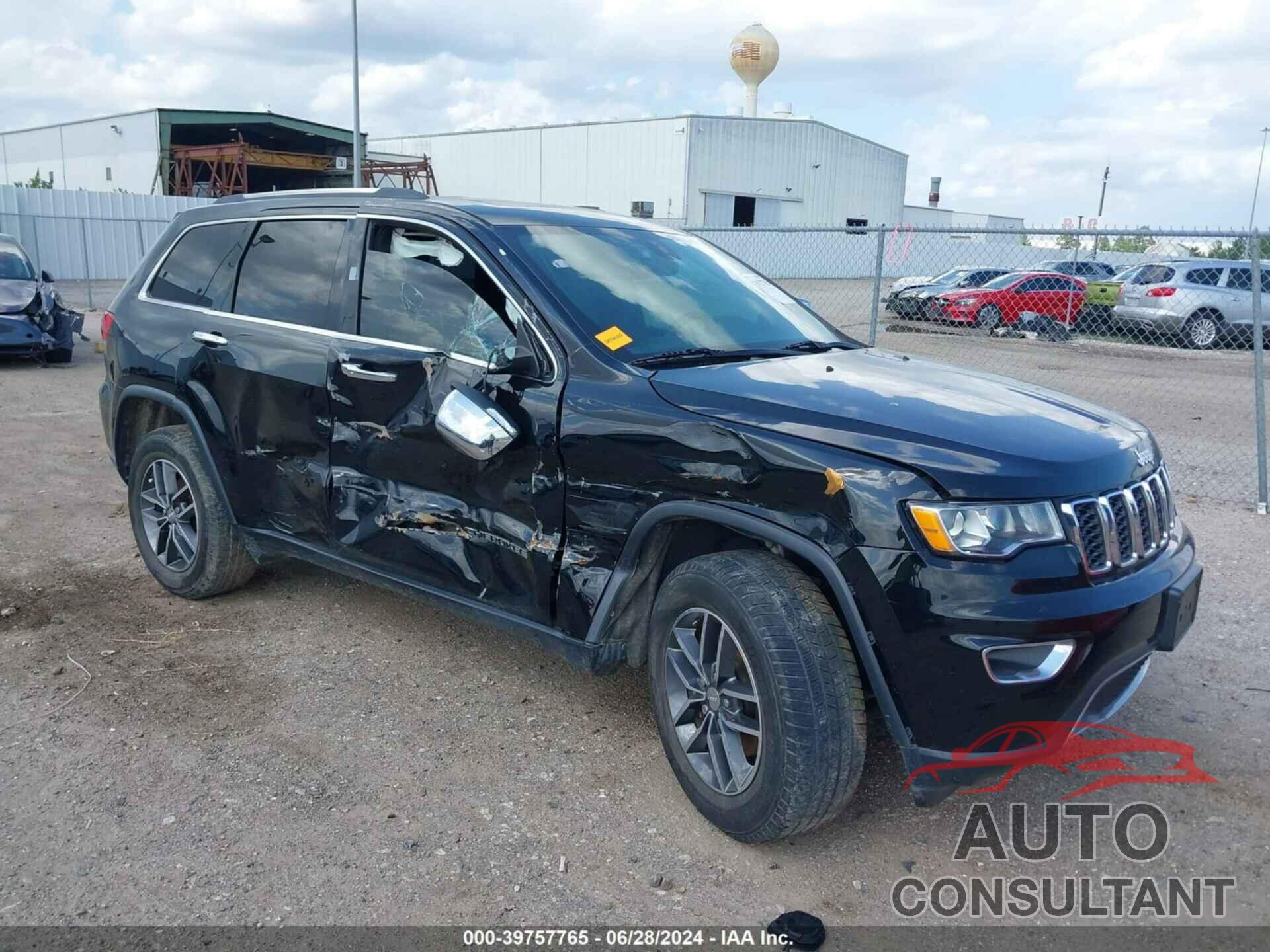 JEEP GRAND CHEROKEE 2017 - 1C4RJFBG6HC783868