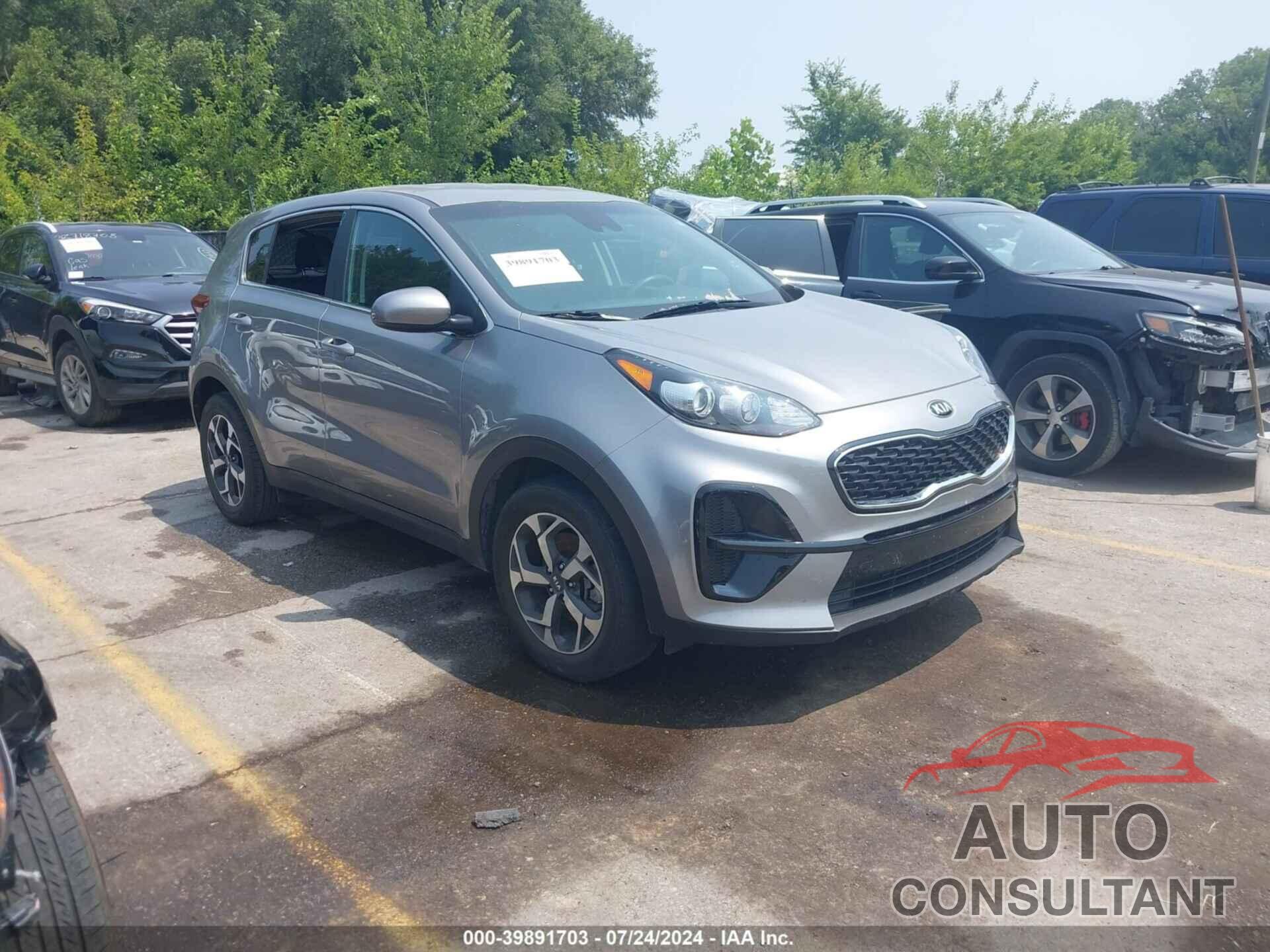 KIA SPORTAGE 2022 - KNDPM3AC7N7985912