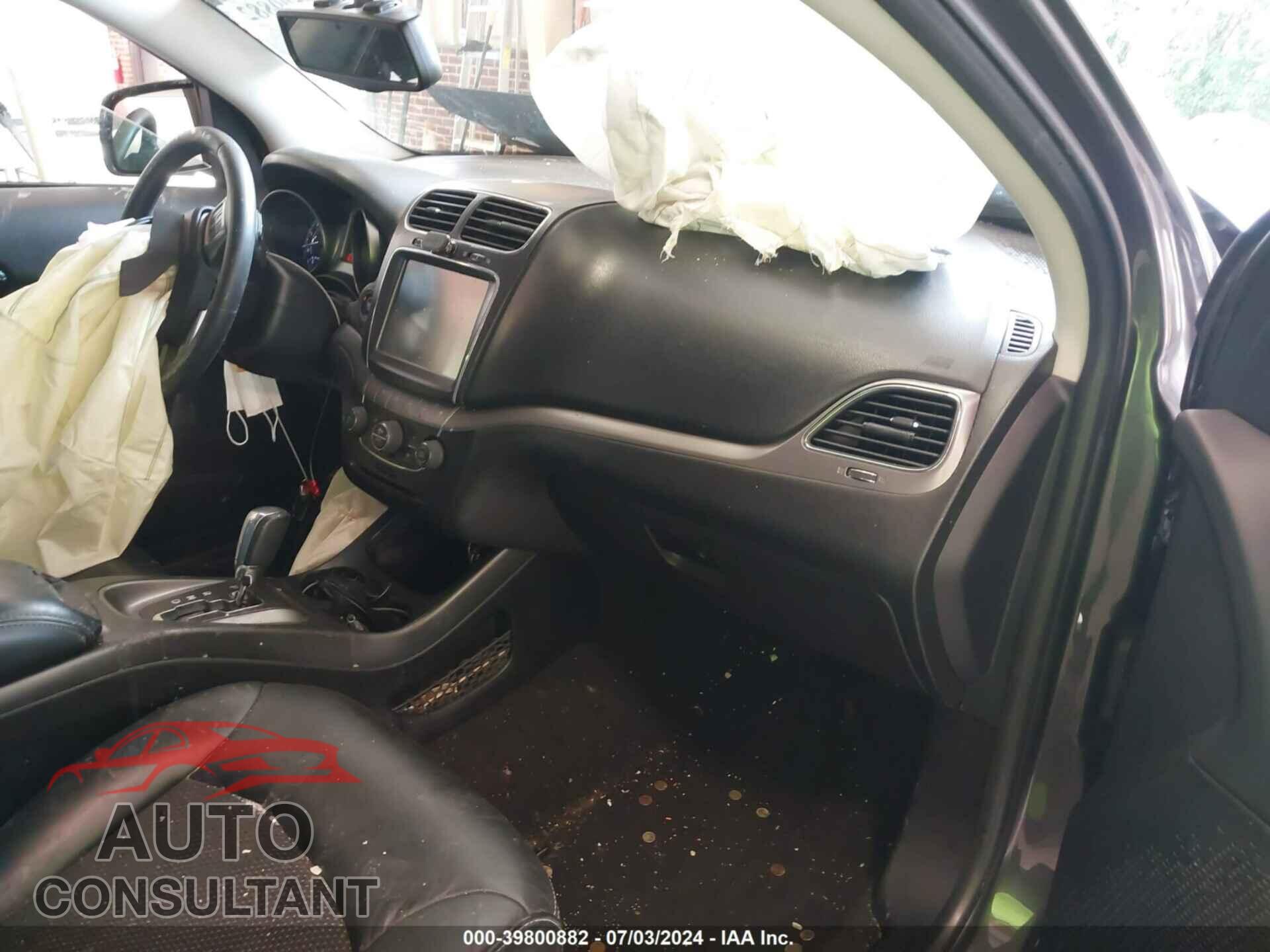 DODGE JOURNEY 2016 - 3C4PDCGB3GT138544