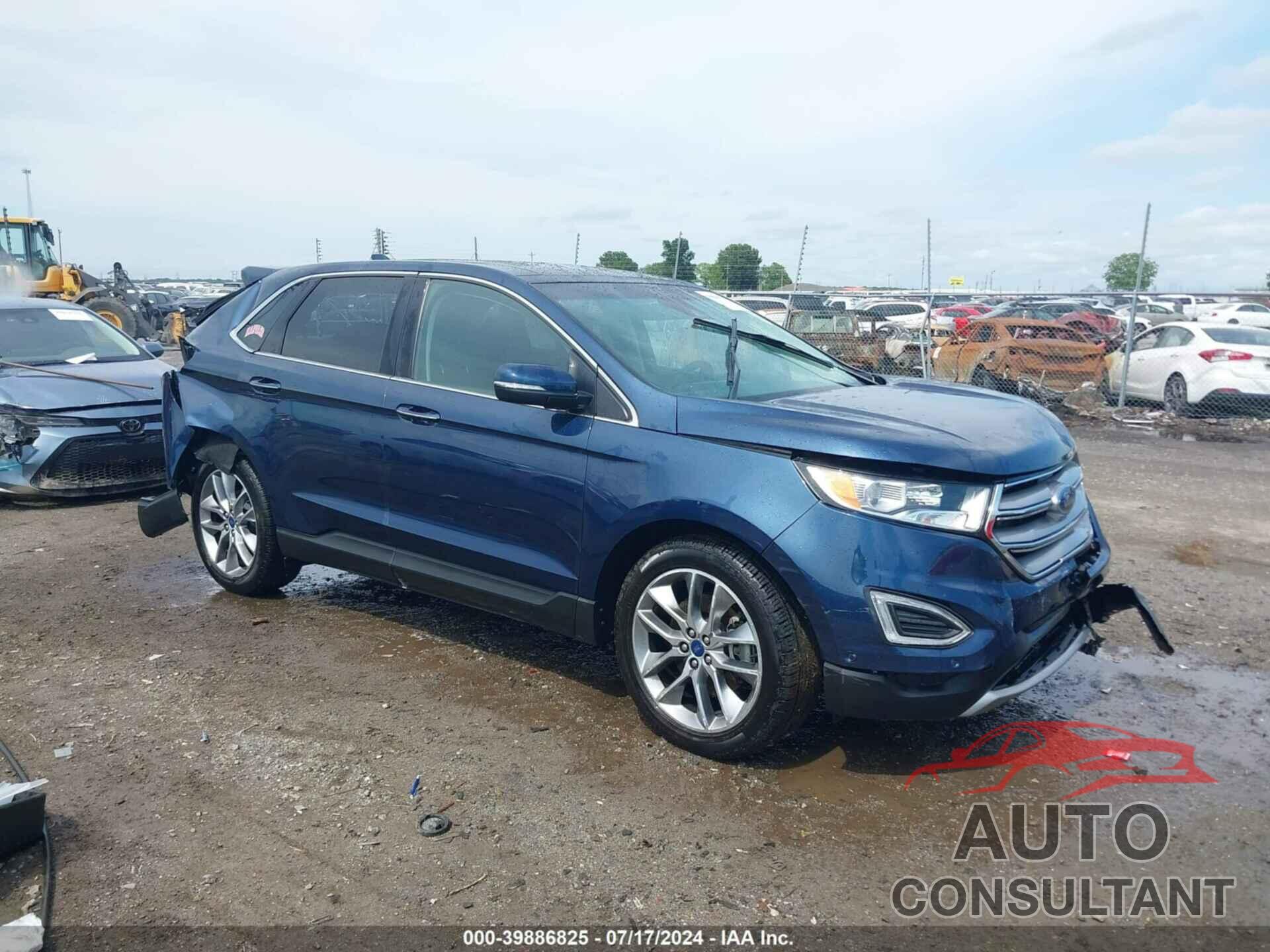 FORD EDGE 2017 - 2FMPK4K85HBB46015