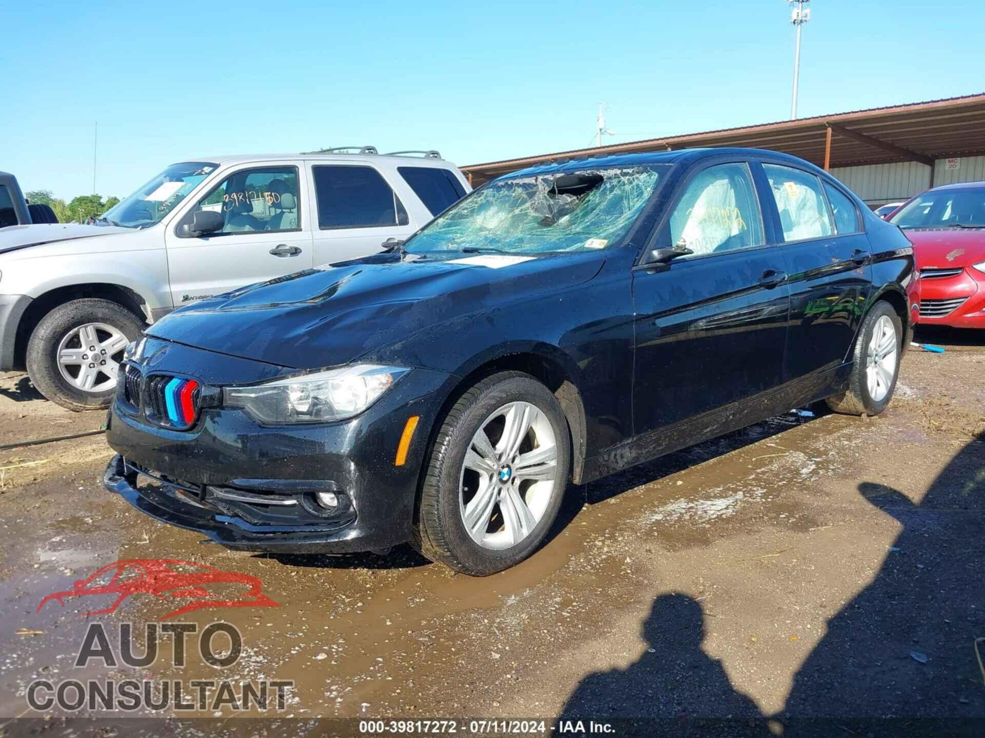 BMW 328I 2016 - WBA8E3G53GNU03407