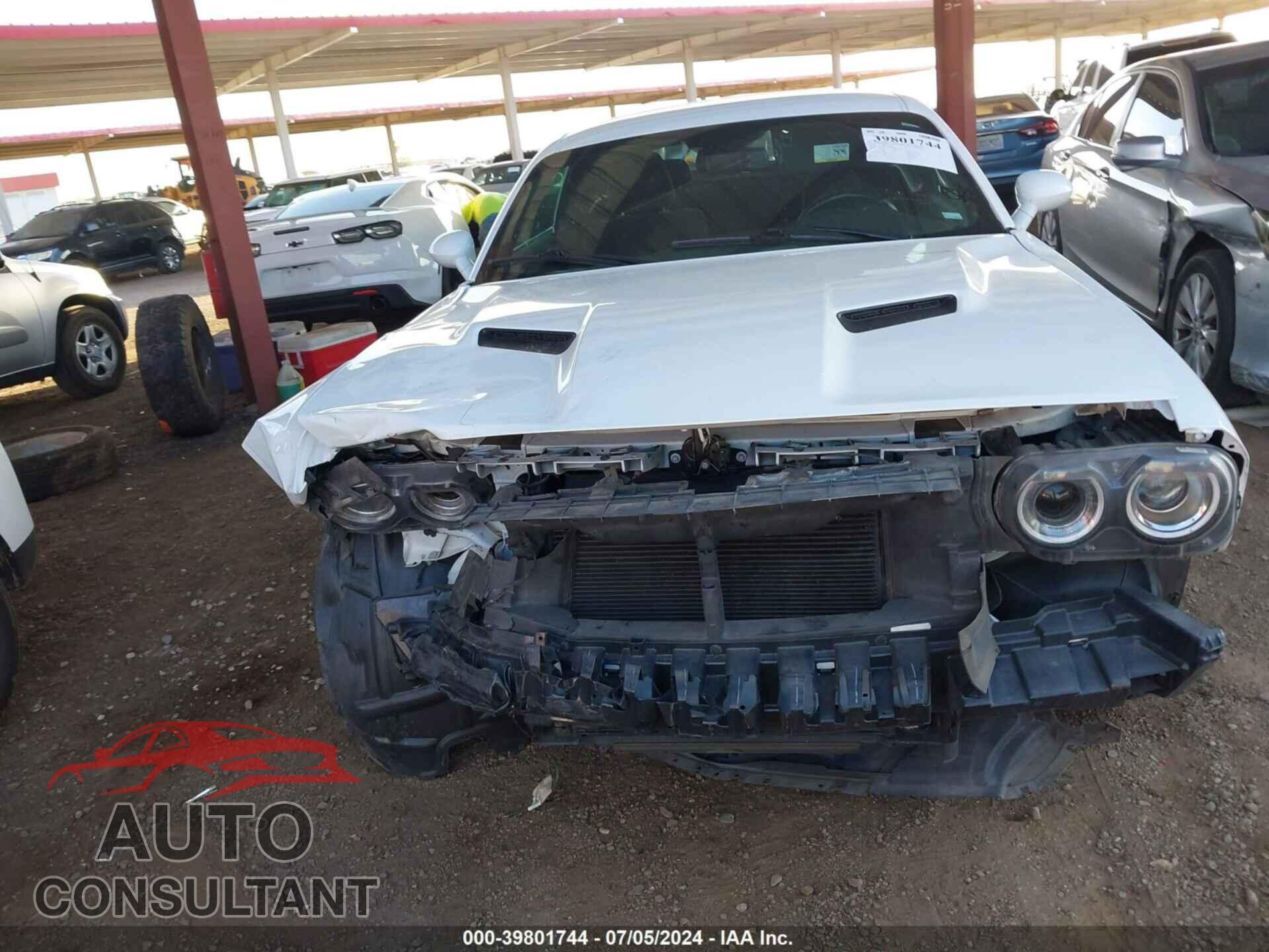 DODGE CHALLENGER 2021 - 2C3CDZAG3MH538635