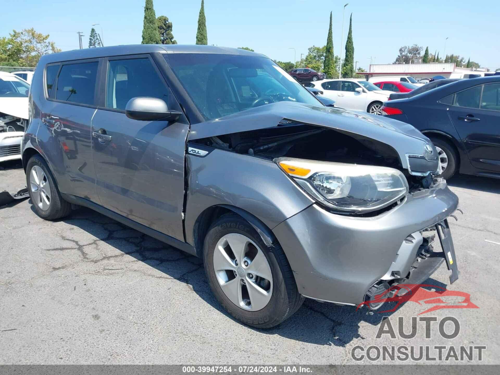 KIA SOUL 2016 - KNDJN2A28G7317818