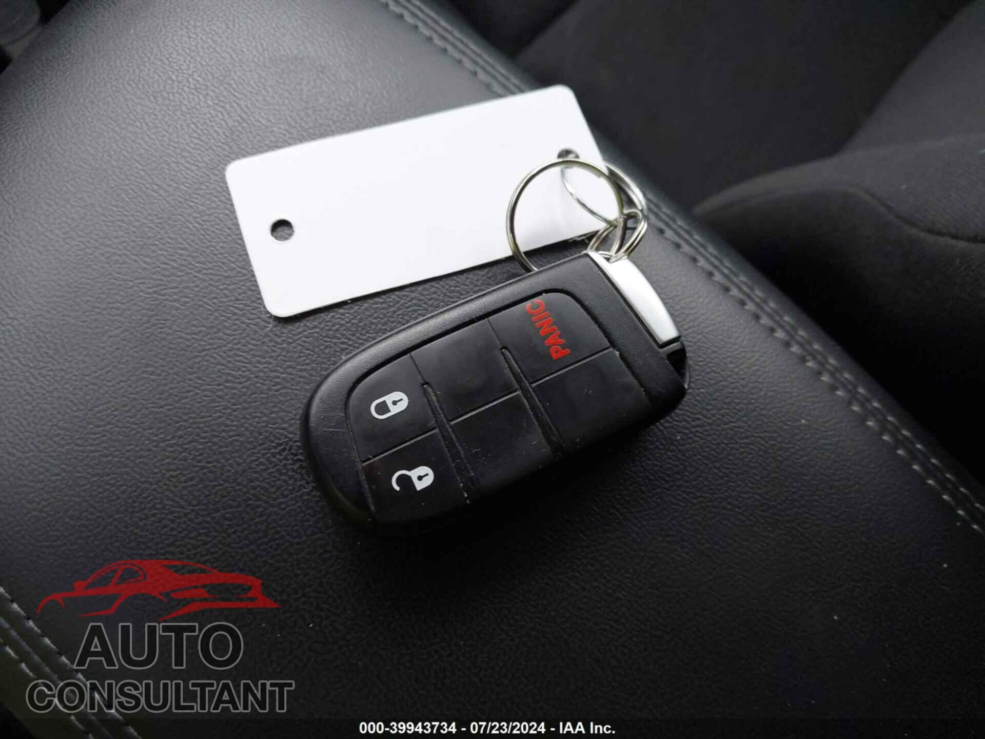 DODGE DURANGO 2023 - 1C4RDHAG9PC583215