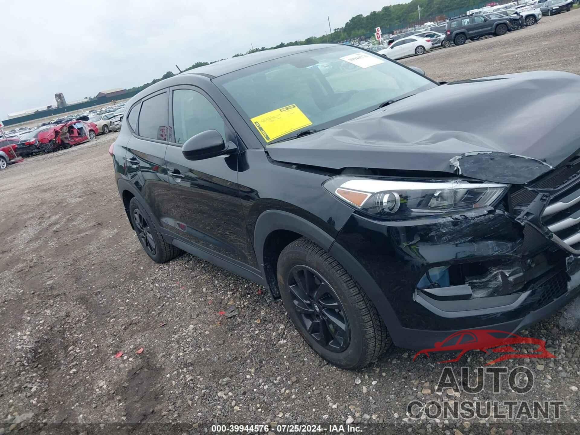 HYUNDAI TUCSON 2018 - KM8J2CA44JU783802