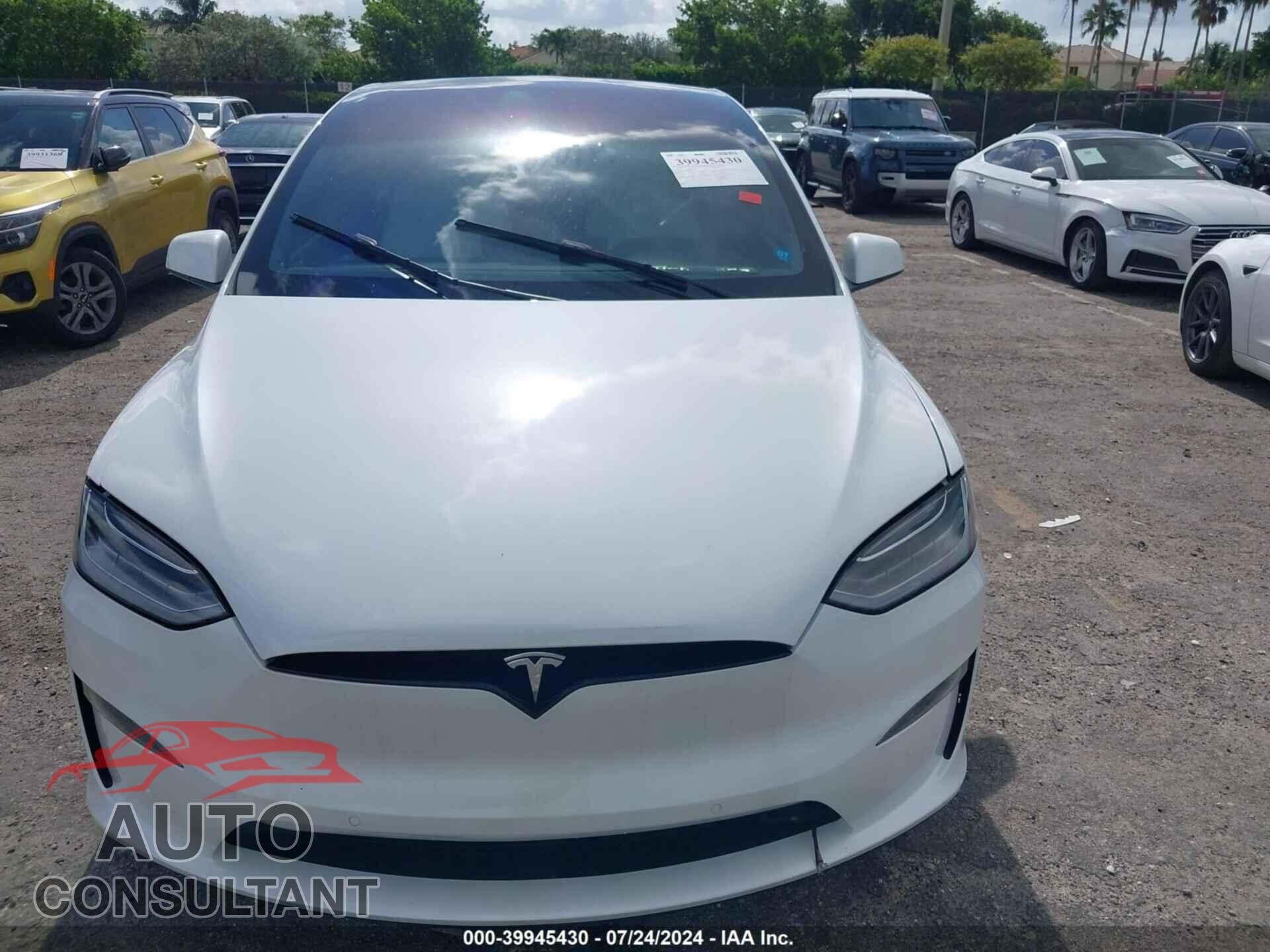 TESLA MODEL X 2022 - 7SAXCBE54NF355903