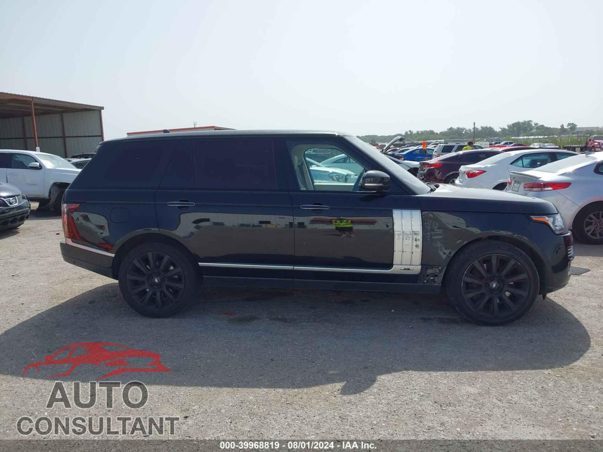 LAND ROVER RANGE ROVER 2016 - SALGV3EF6GA313260
