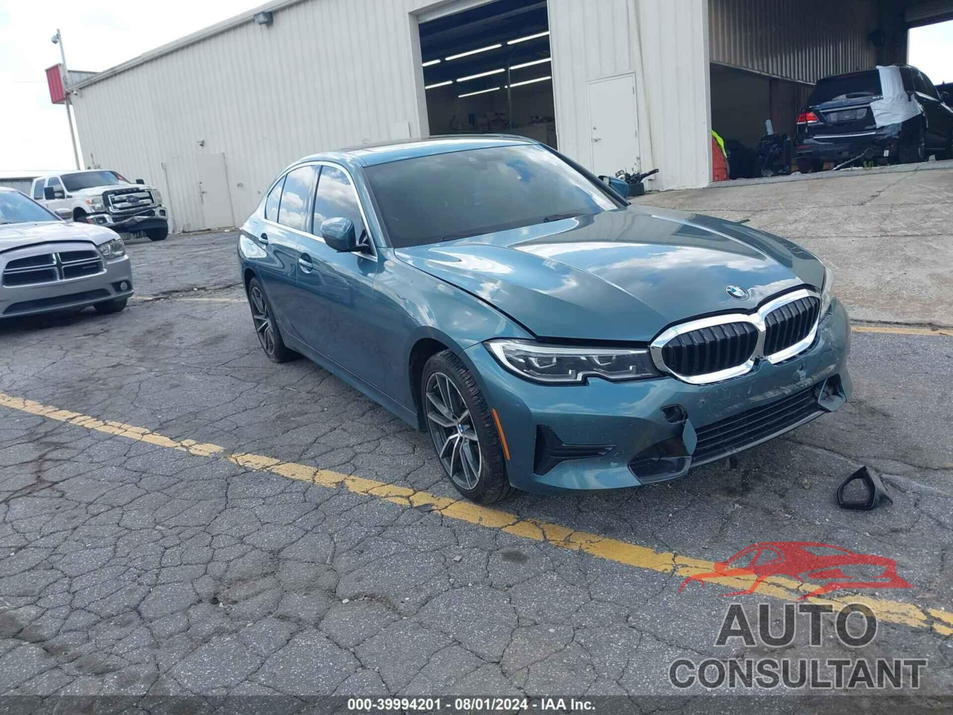 BMW 330I 2020 - 3MW5R1J0XL8B21450