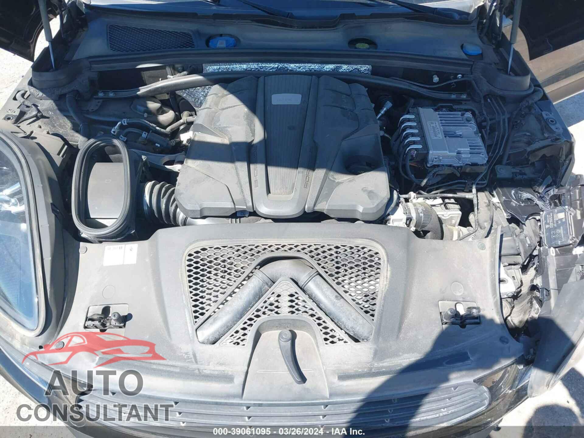 PORSCHE MACAN 2019 - WP1AB2A57KLB31429