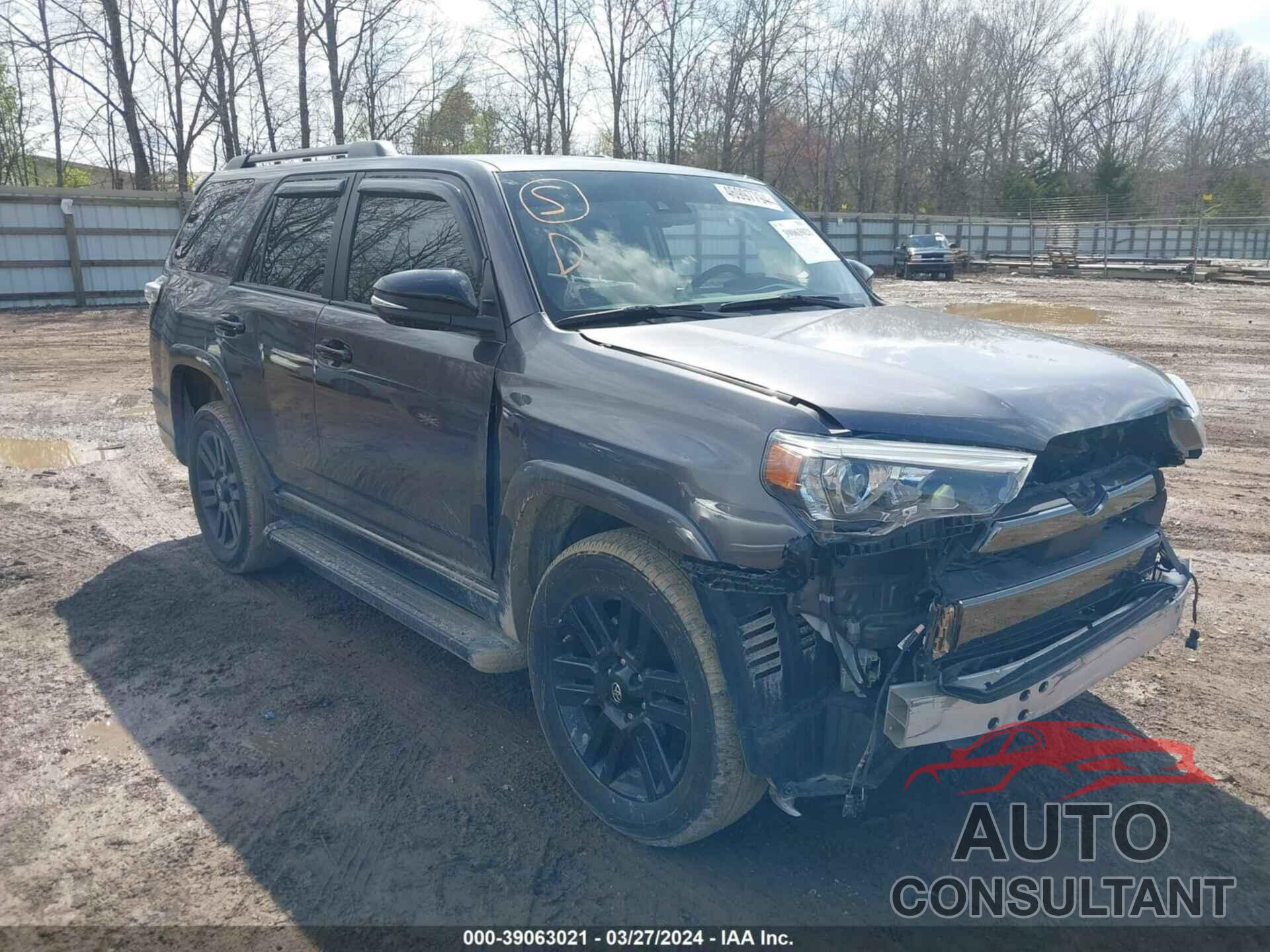 TOYOTA 4RUNNER 2021 - JTEJU5JR2M5949640