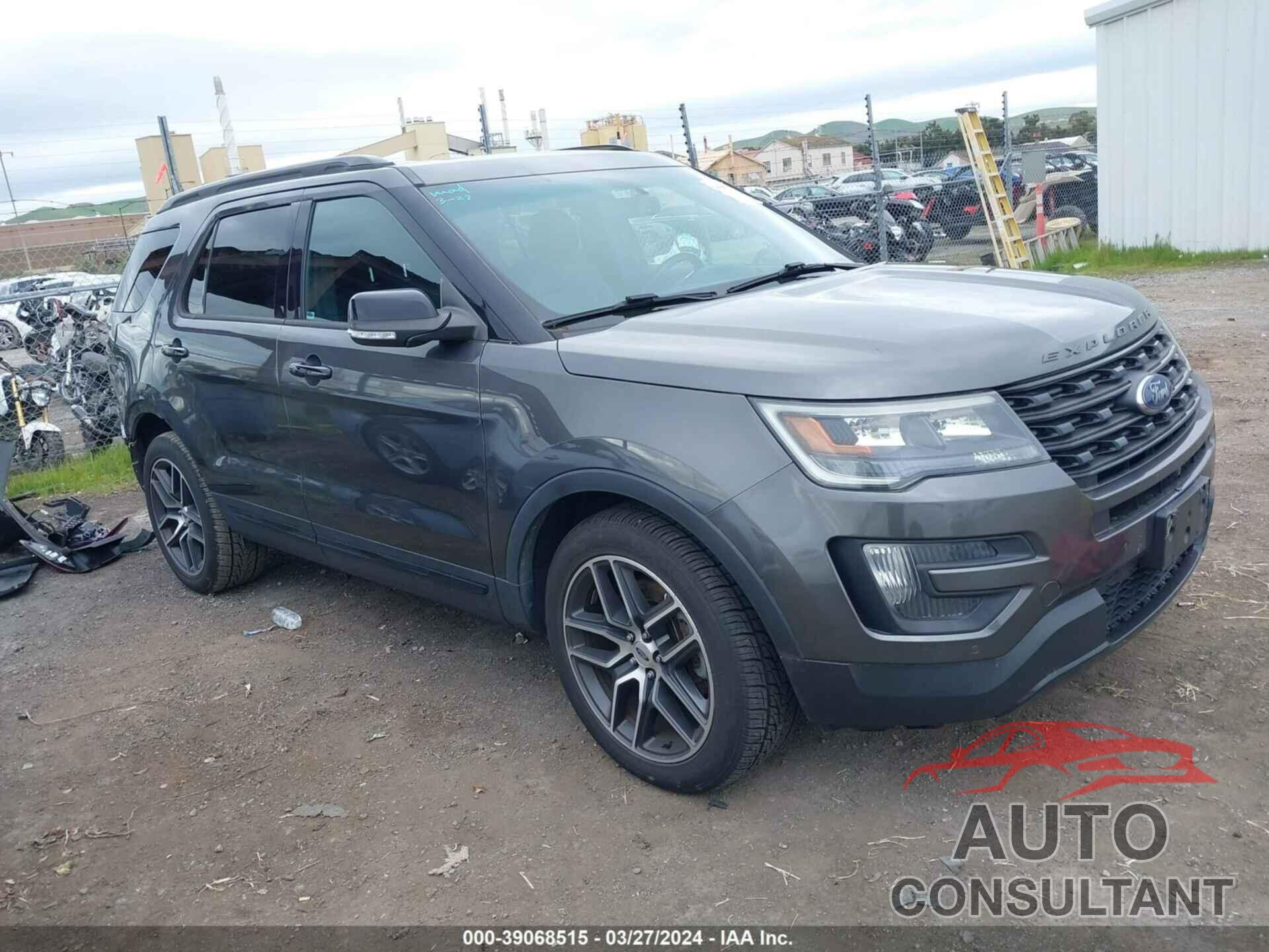 FORD EXPLORER 2016 - 1FM5K8GT1GGA26330