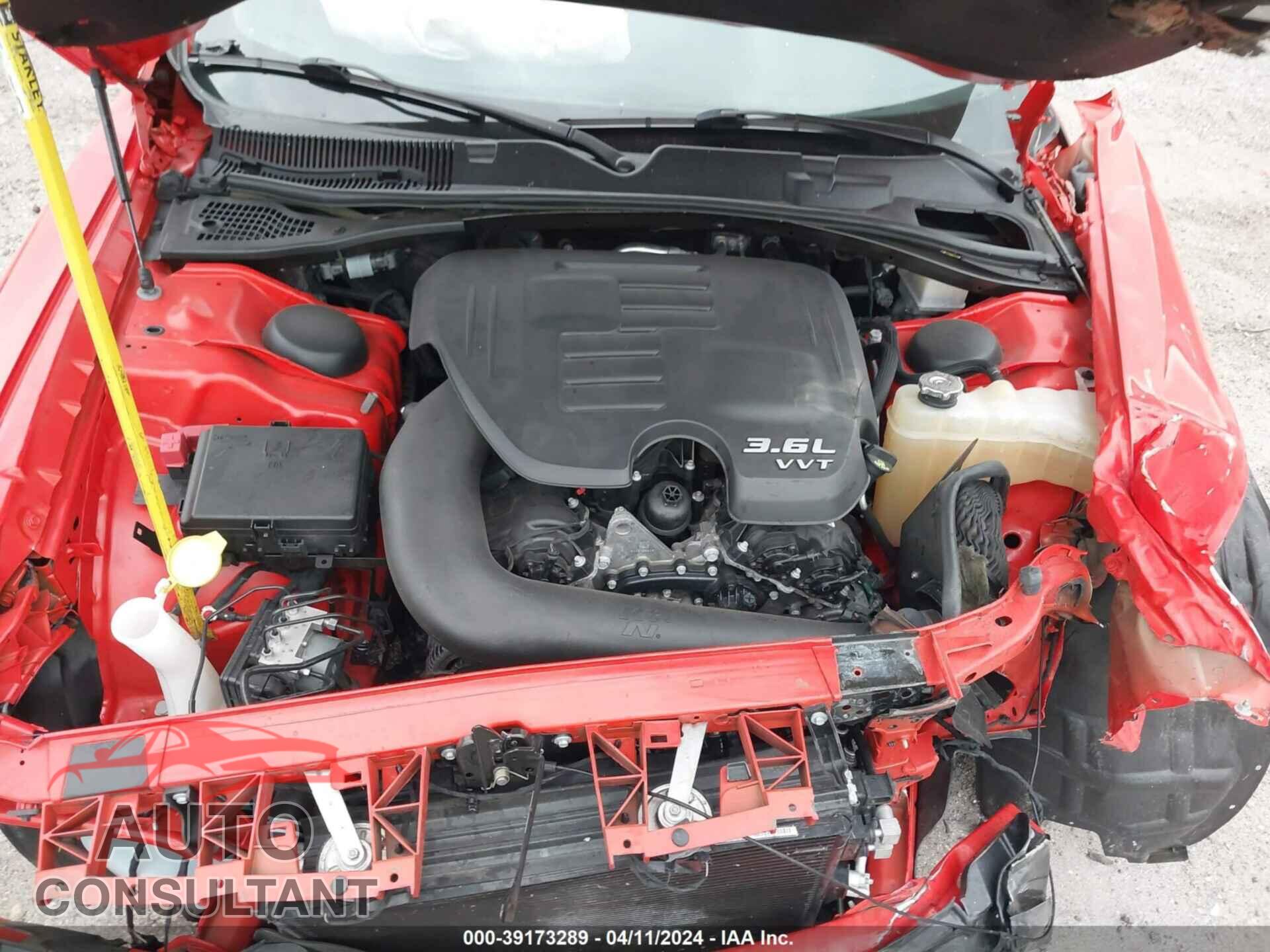 DODGE CHALLENGER 2020 - 2C3CDZAG0LH218879