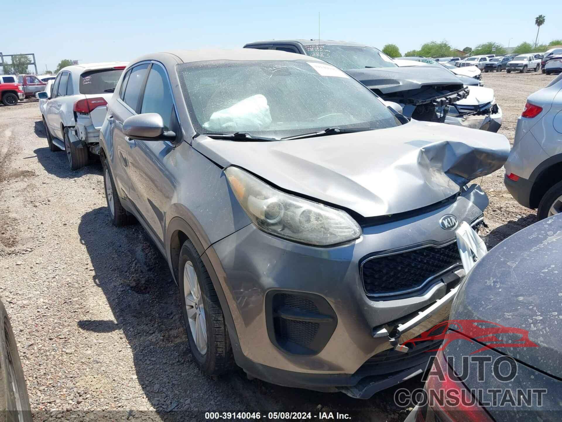 KIA SPORTAGE 2019 - KNDPM3AC5K7527071