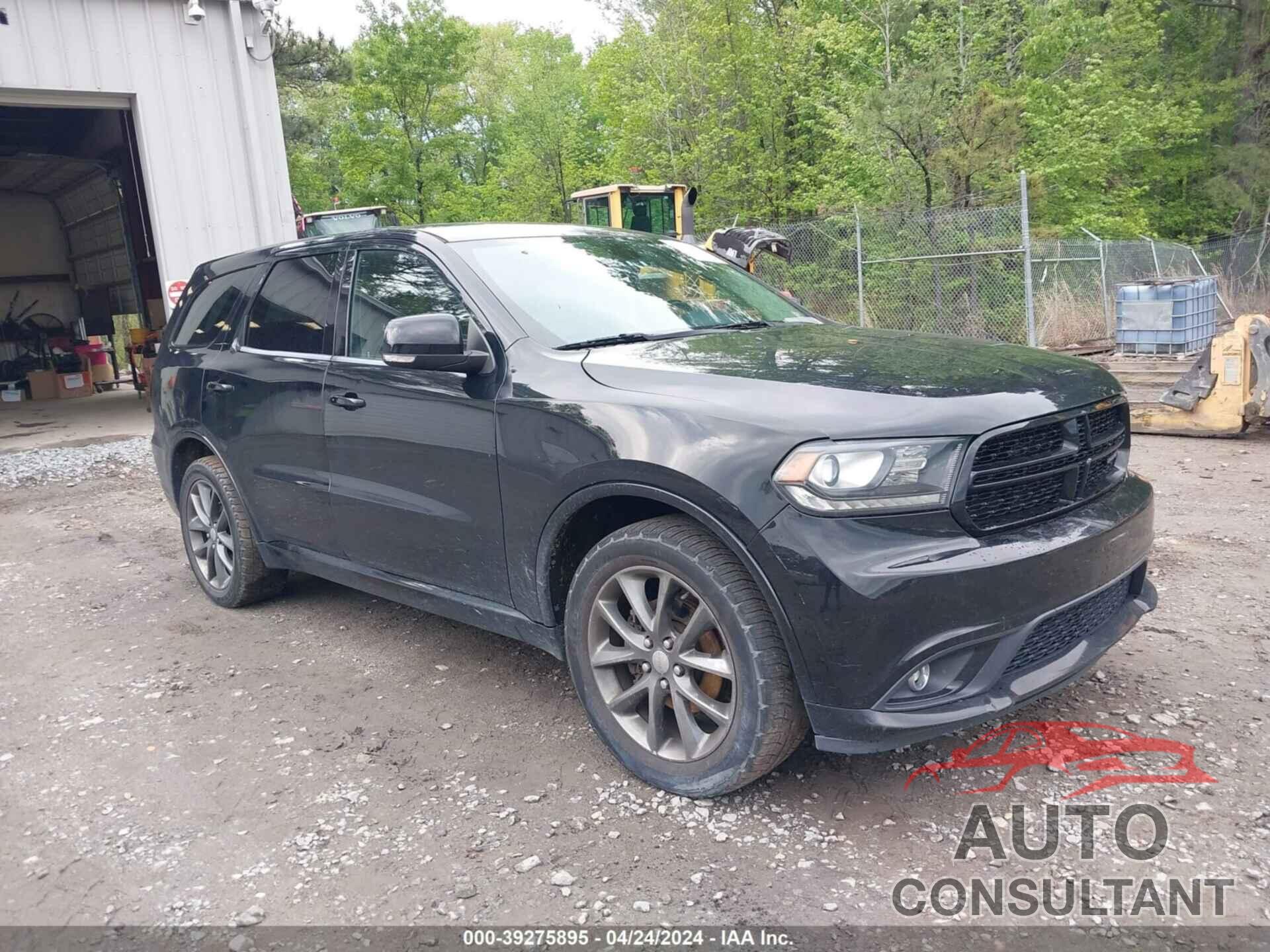 DODGE DURANGO 2017 - 1C4RDHDG6HC944400