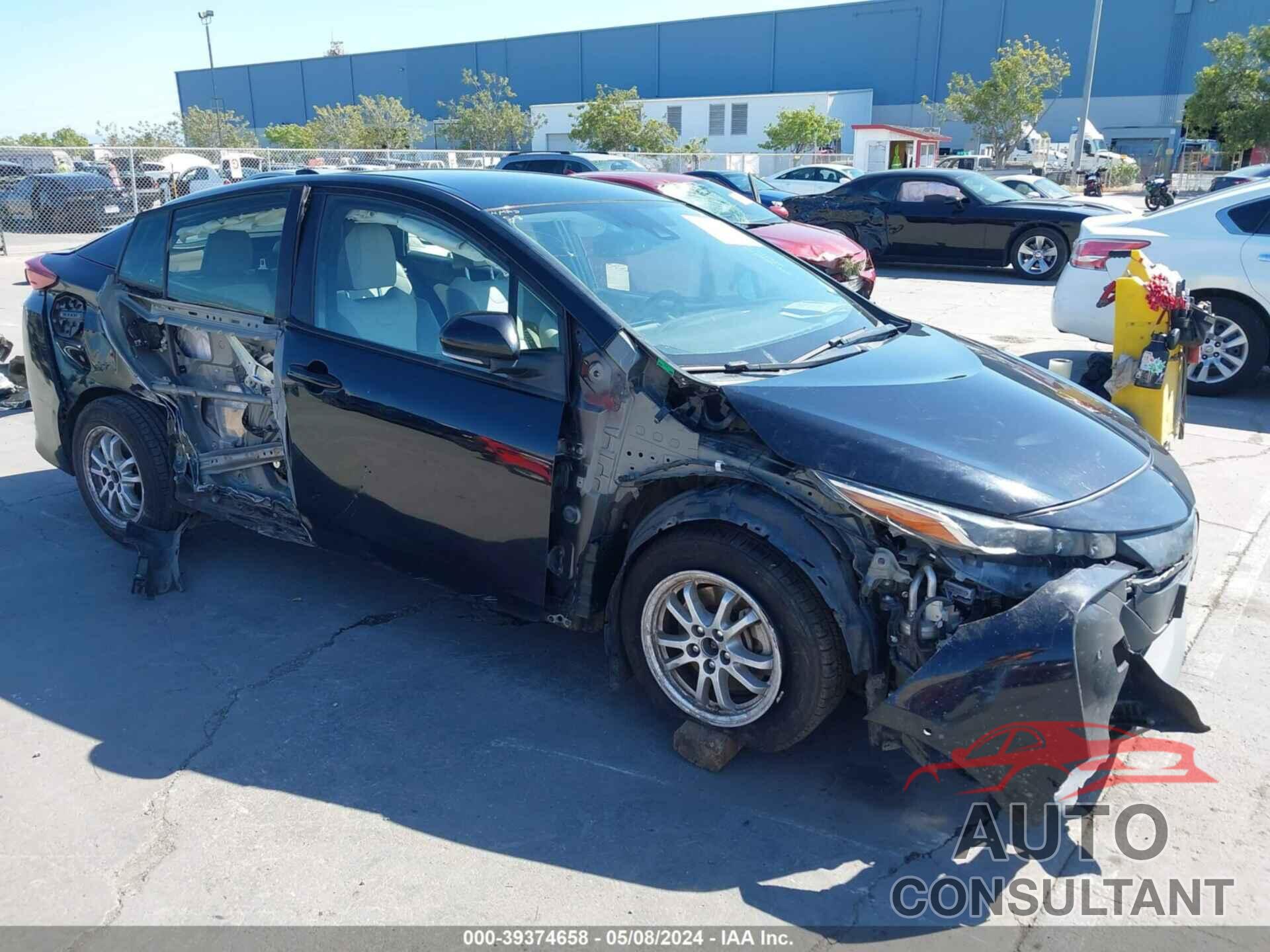 TOYOTA PRIUS PRIME 2021 - JTDKAMFP1M3166534