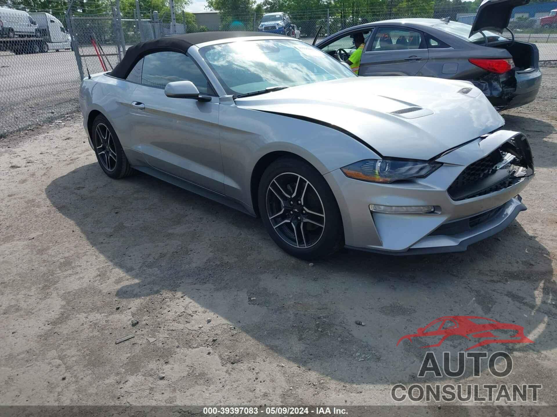 FORD MUSTANG 2023 - 1FATP8UH5P5107927