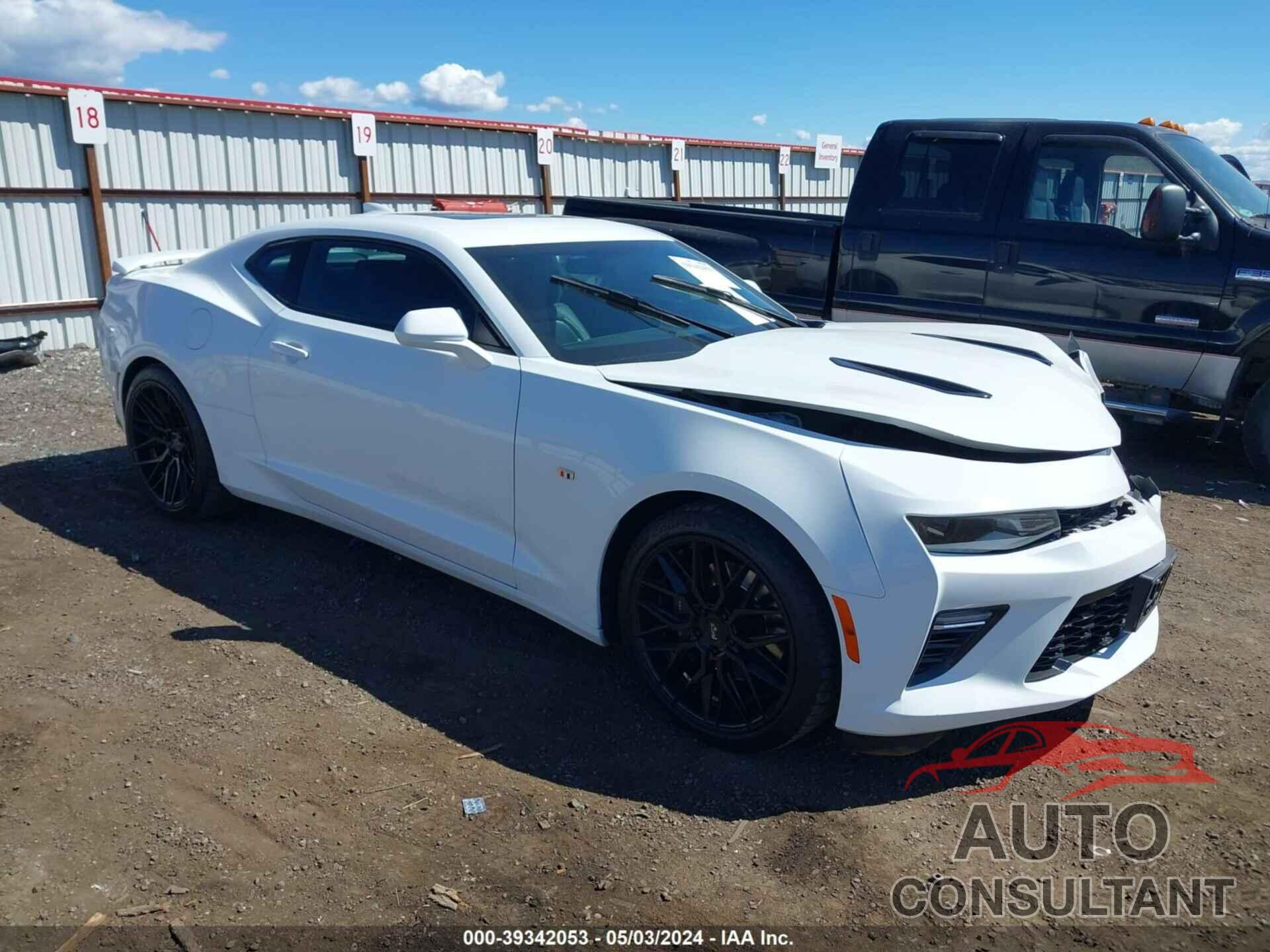 CHEVROLET CAMARO 2017 - 1G1FG1R75H0105570