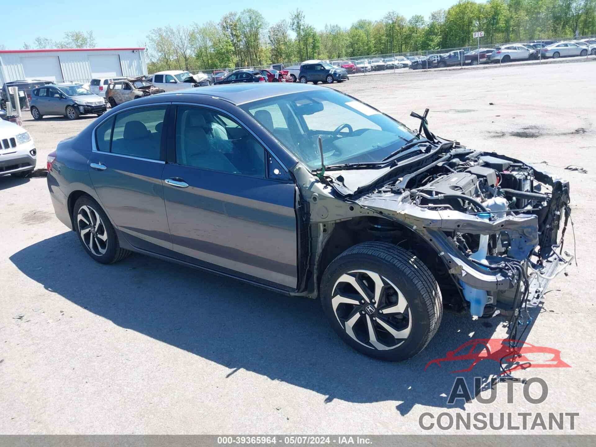 HONDA ACCORD 2016 - 1HGCR2F83GA215261