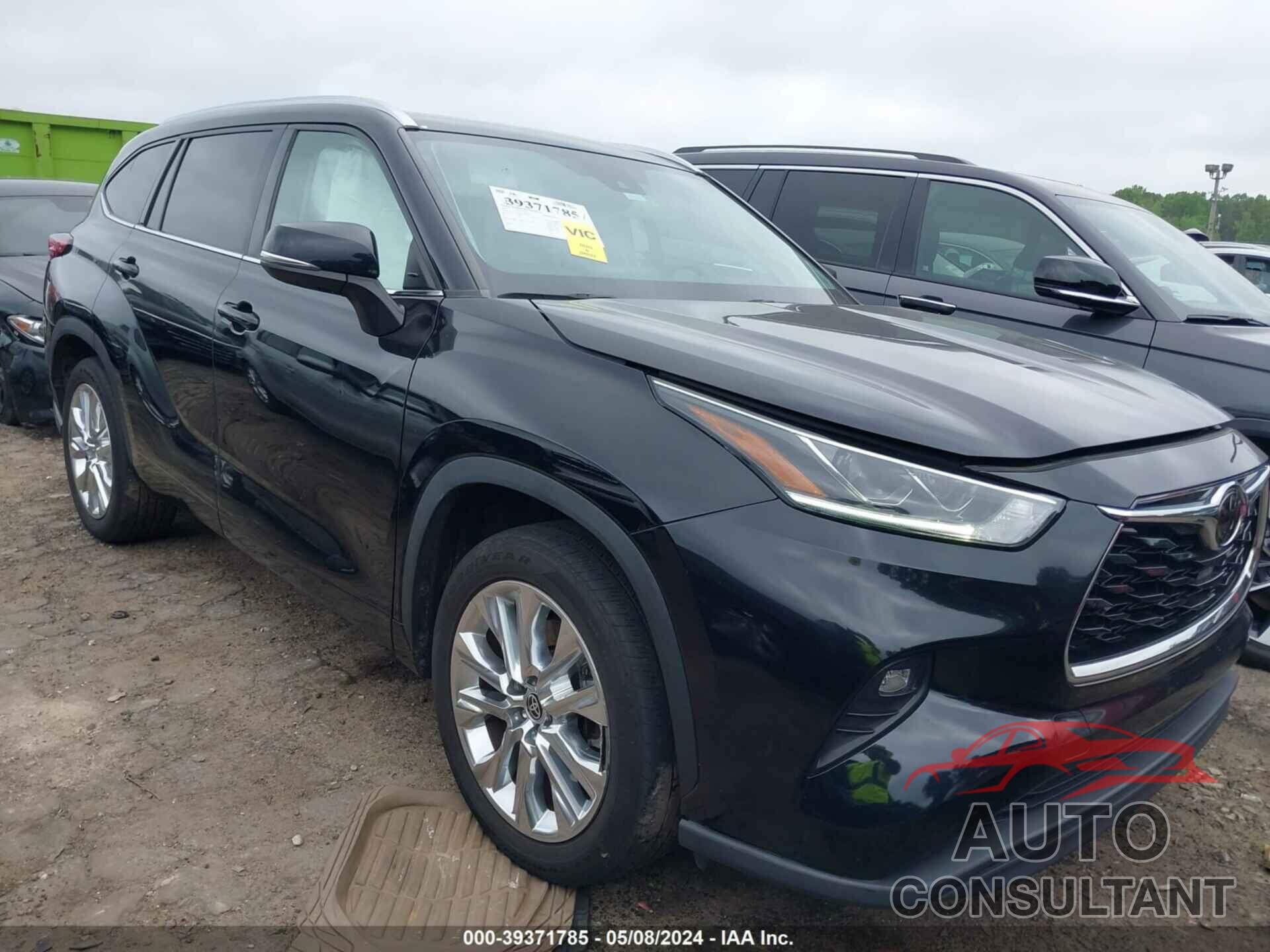 TOYOTA HIGHLANDER 2020 - 5TDYZRAHXLS005015