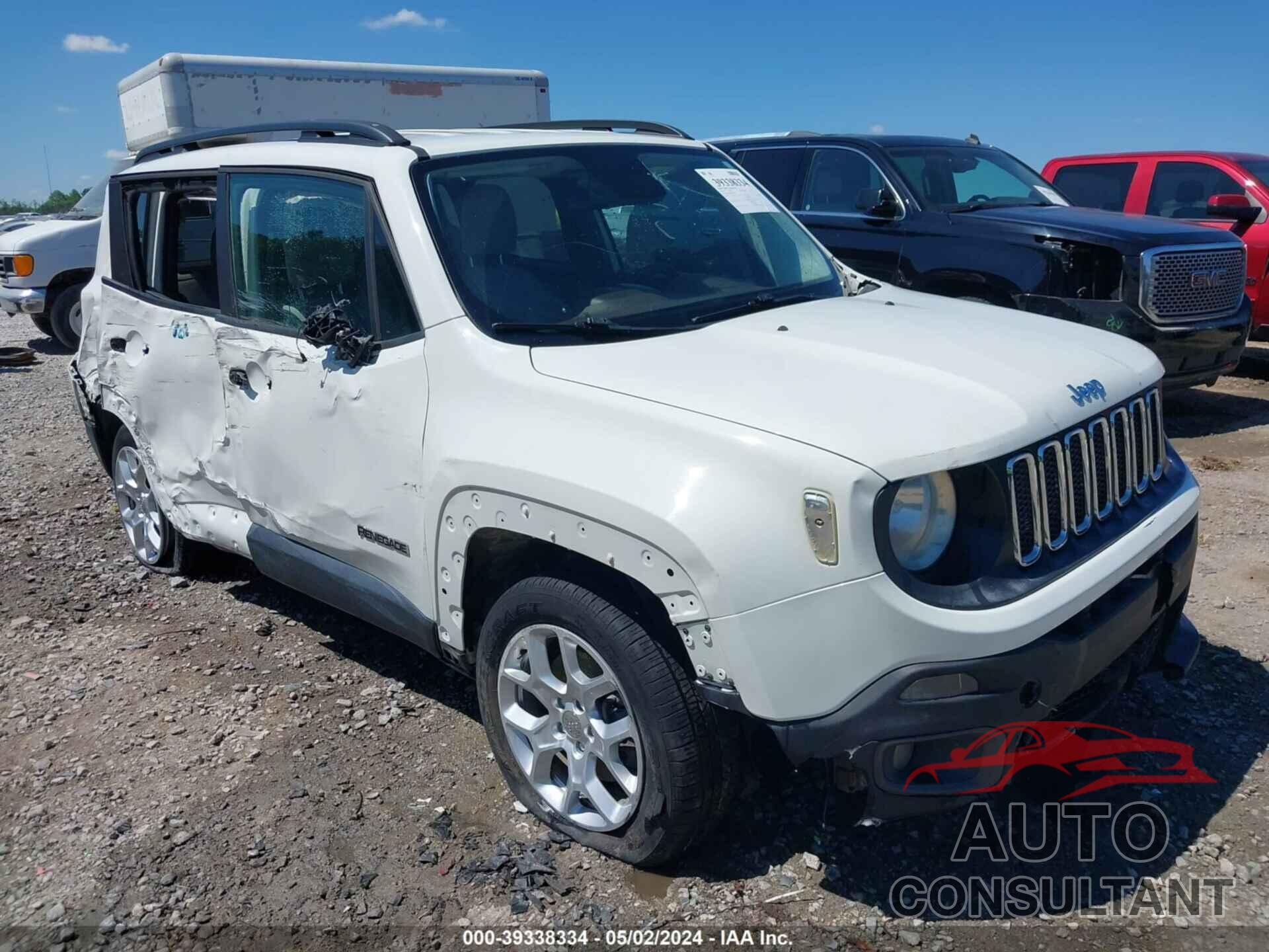 JEEP RENEGADE 2017 - ZACCJBBB8HPF20022