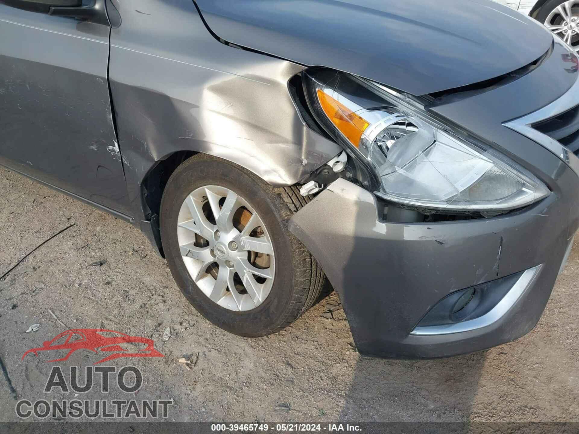 NISSAN VERSA 2017 - 3N1CN7AP3HL886383