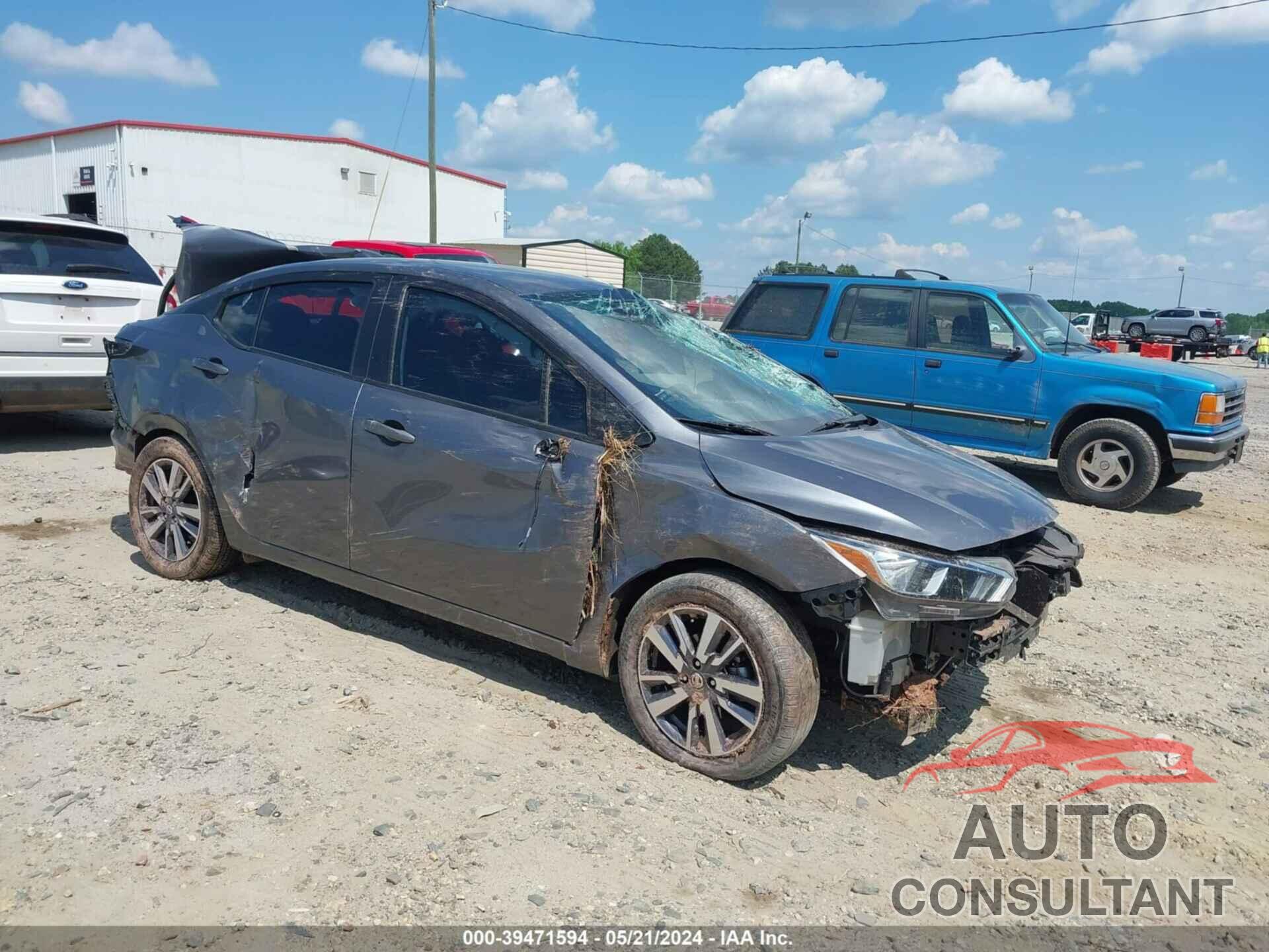 NISSAN VERSA 2020 - 3N1CN8EVXLL806147