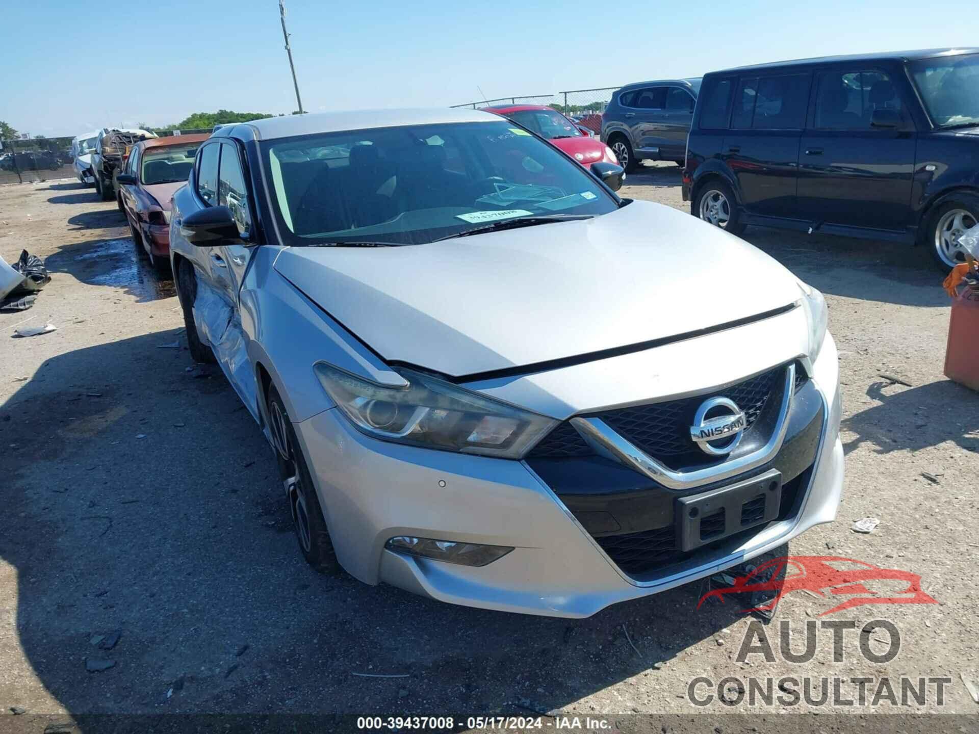 NISSAN MAXIMA 2018 - 1N4AA6APXJC367963