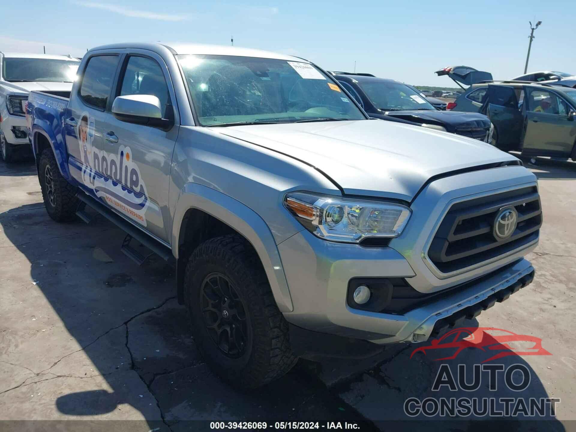 TOYOTA TACOMA 2022 - 3TMAZ5CN9NM194174