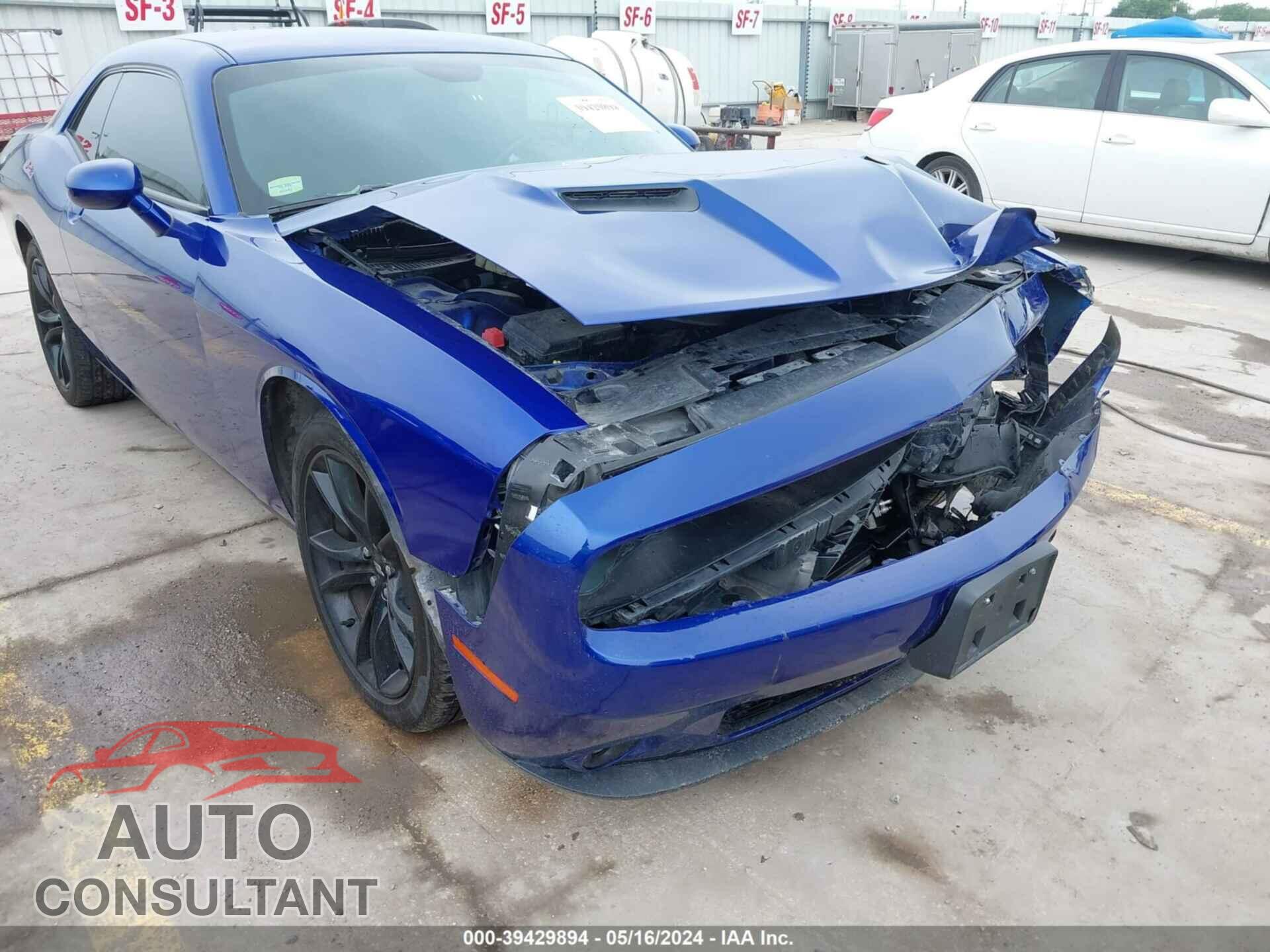 DODGE CHALLENGER 2018 - 2C3CDZAG9JH287471