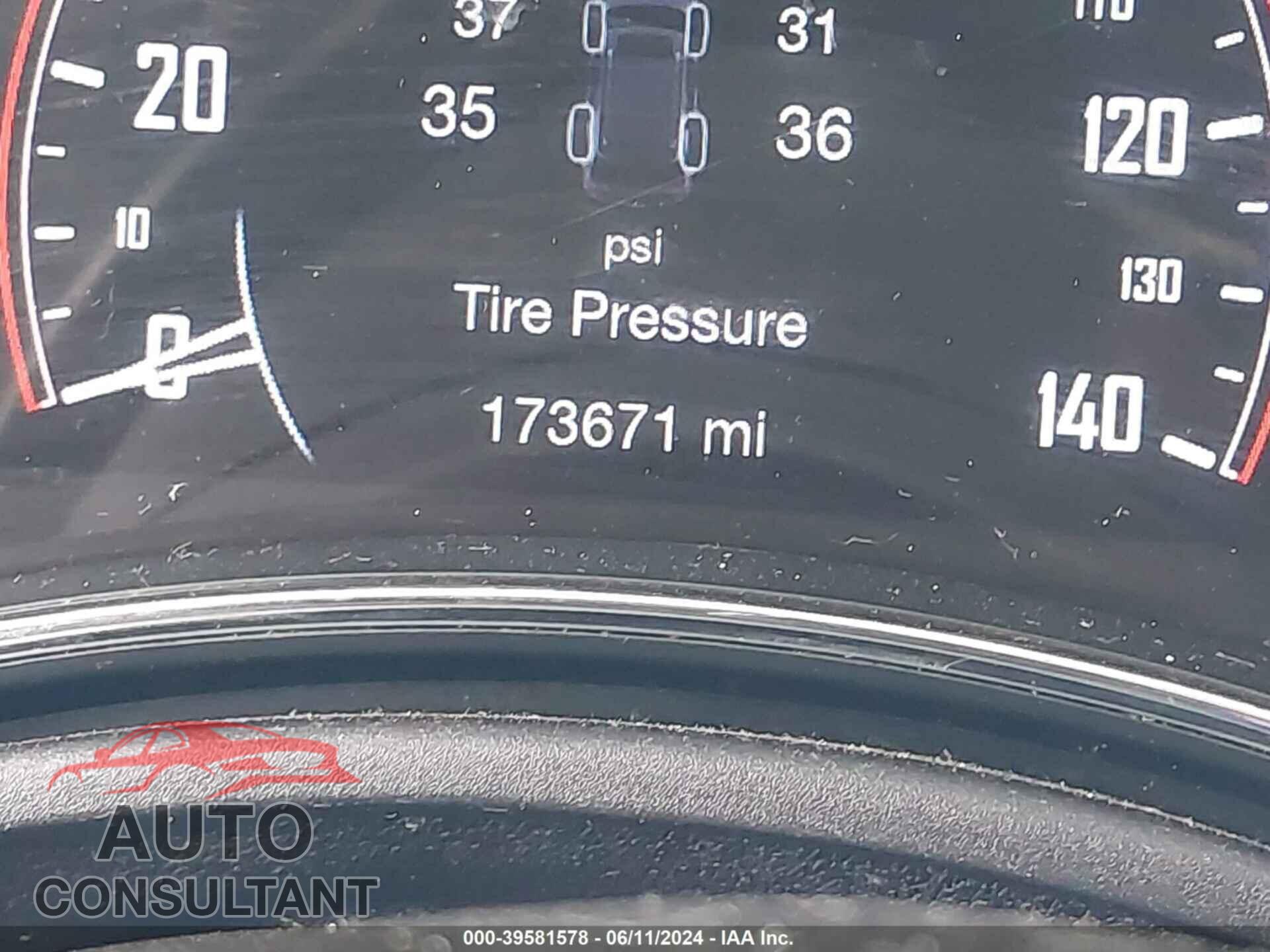DODGE DURANGO 2017 - 1C4RDJDG1HC839982