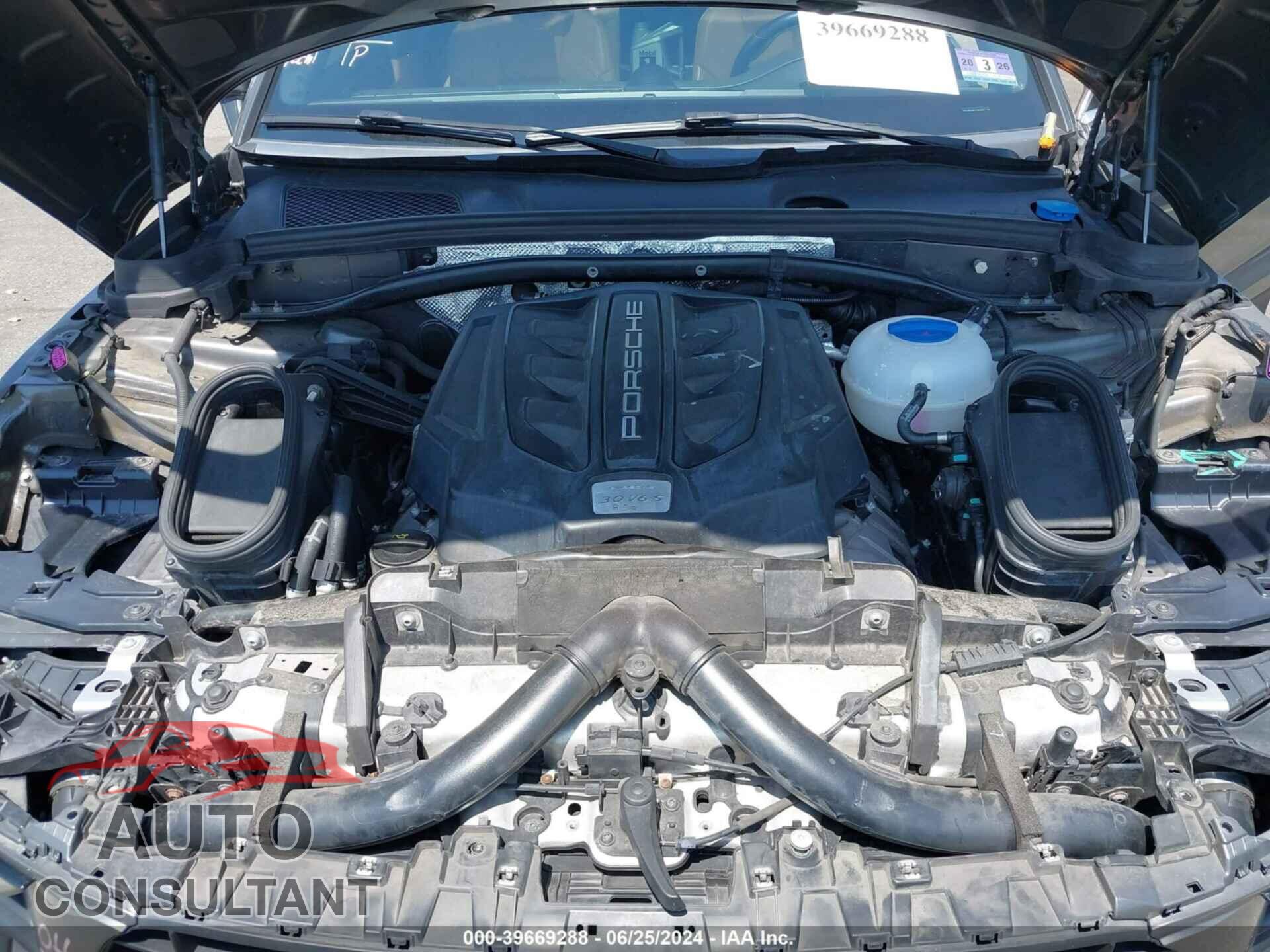 PORSCHE MACAN 2017 - WP1AB2A58HLB18780